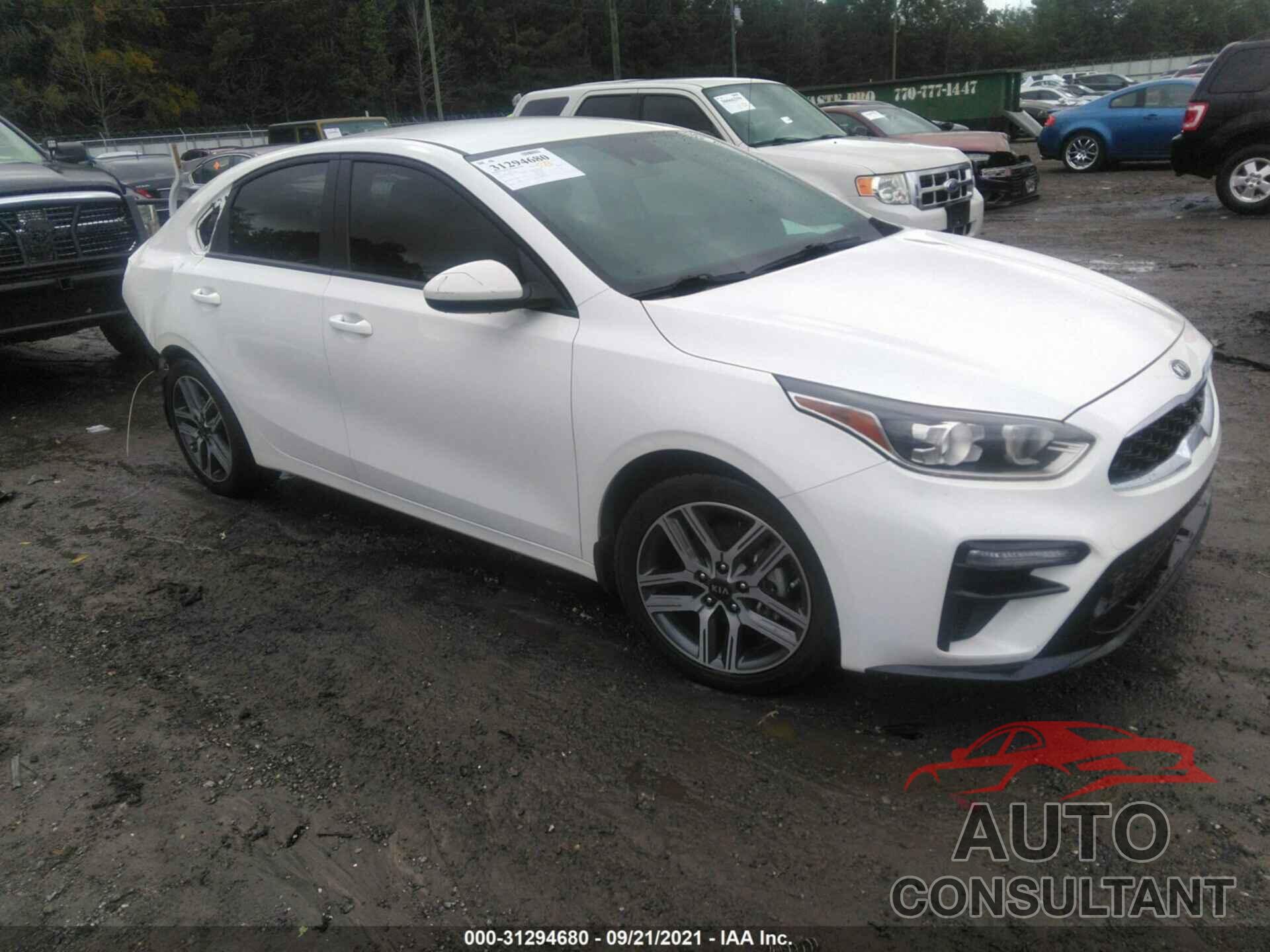 KIA FORTE 2019 - 3KPF34AD7KE124240