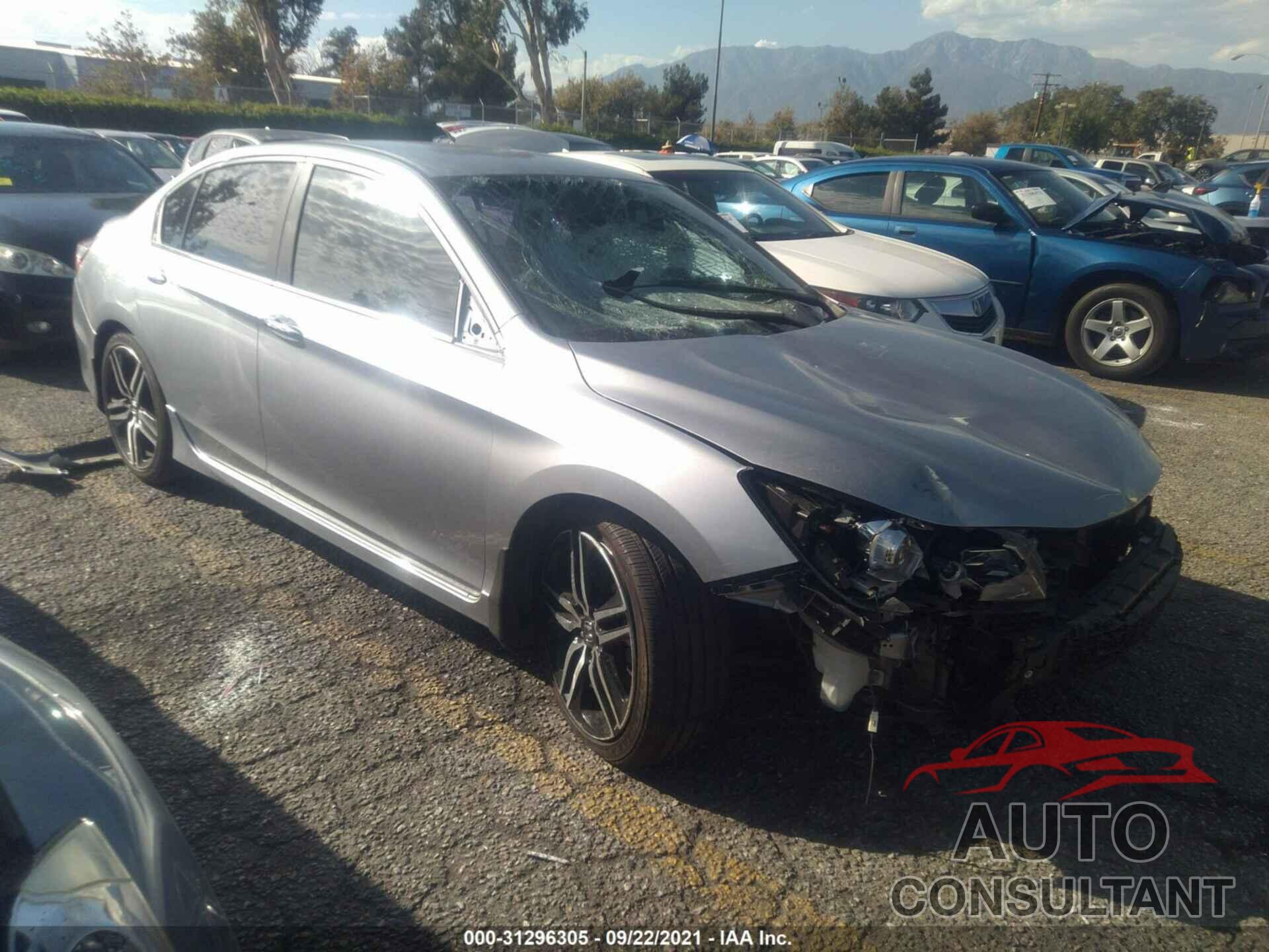 HONDA ACCORD SEDAN 2017 - 1HGCR2F59HA030283