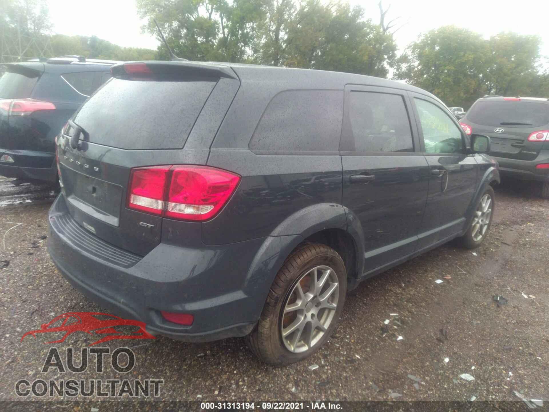 DODGE JOURNEY 2017 - 3C4PDDEG7HT593158
