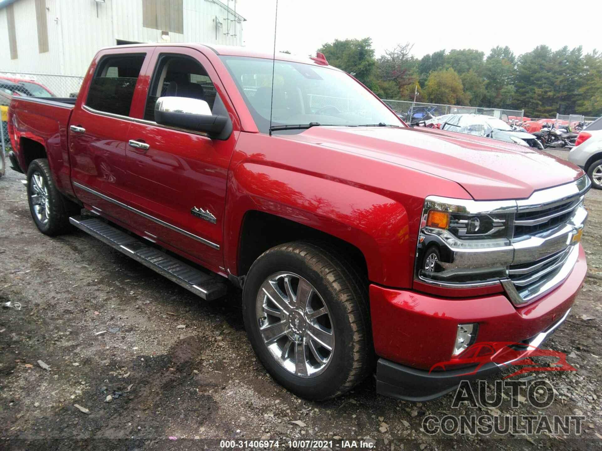 CHEVROLET SILVERADO 1500 2018 - 3GCUKTEC4JG623540