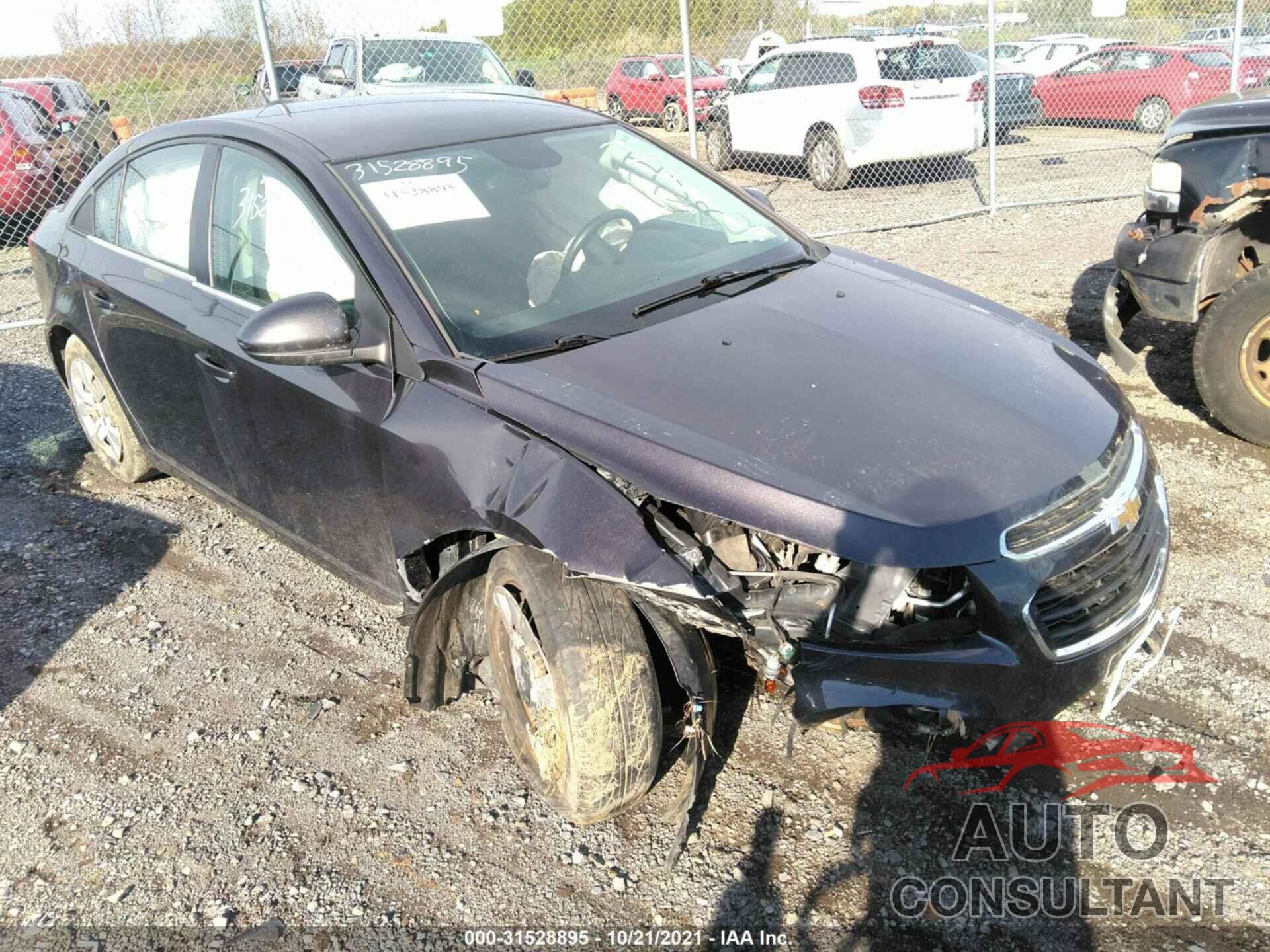 CHEVROLET CRUZE LIMITED 2016 - 1G1PE5SB4G7190942