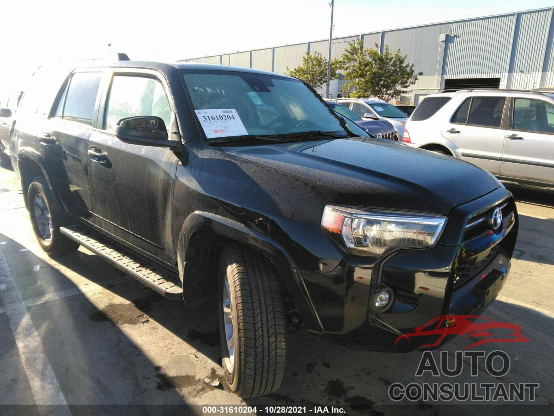 TOYOTA 4RUNNER 2021 - JTEMU5JR0M5923048