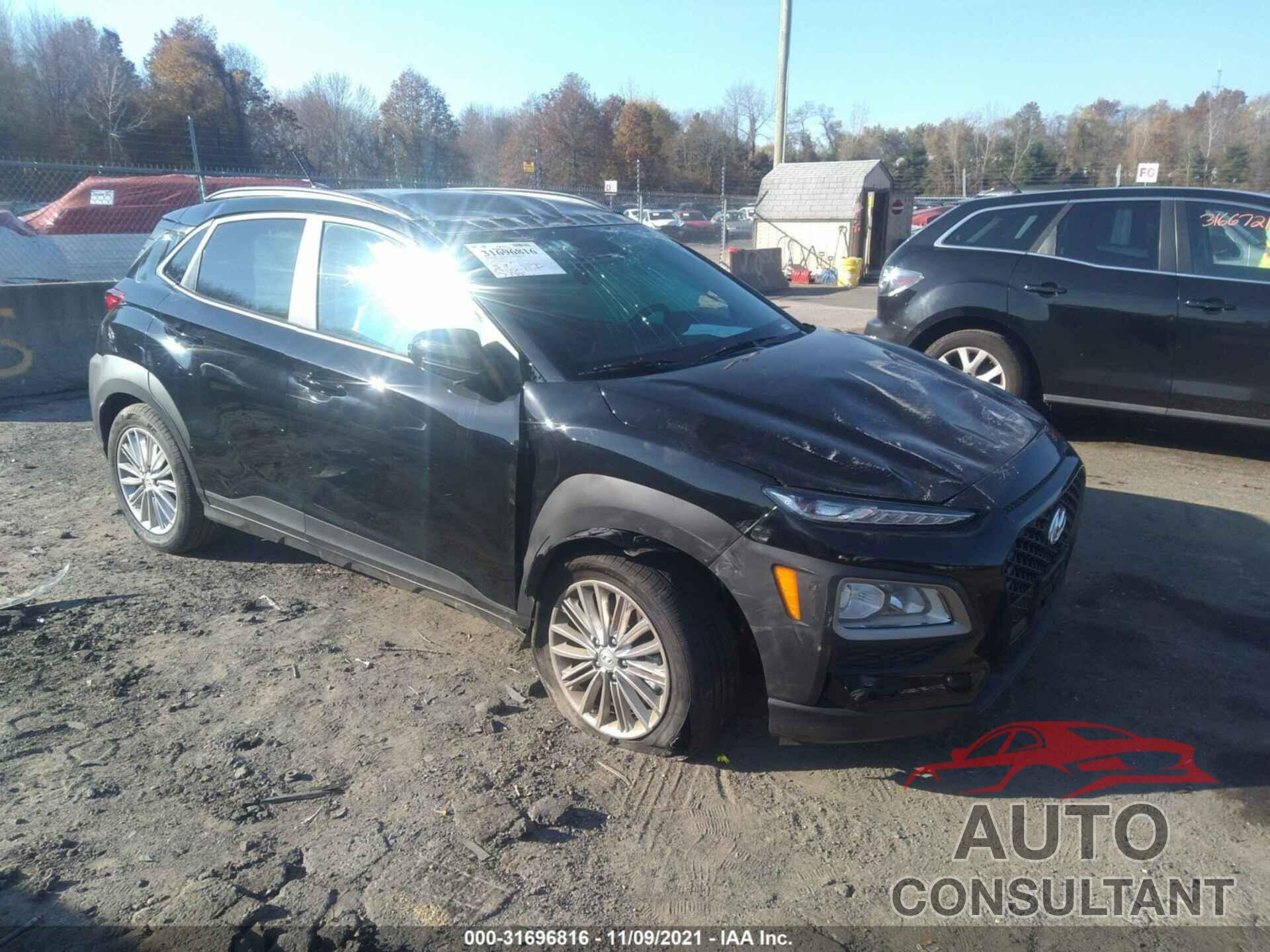 HYUNDAI KONA 2021 - KM8K2CAA6MU747401