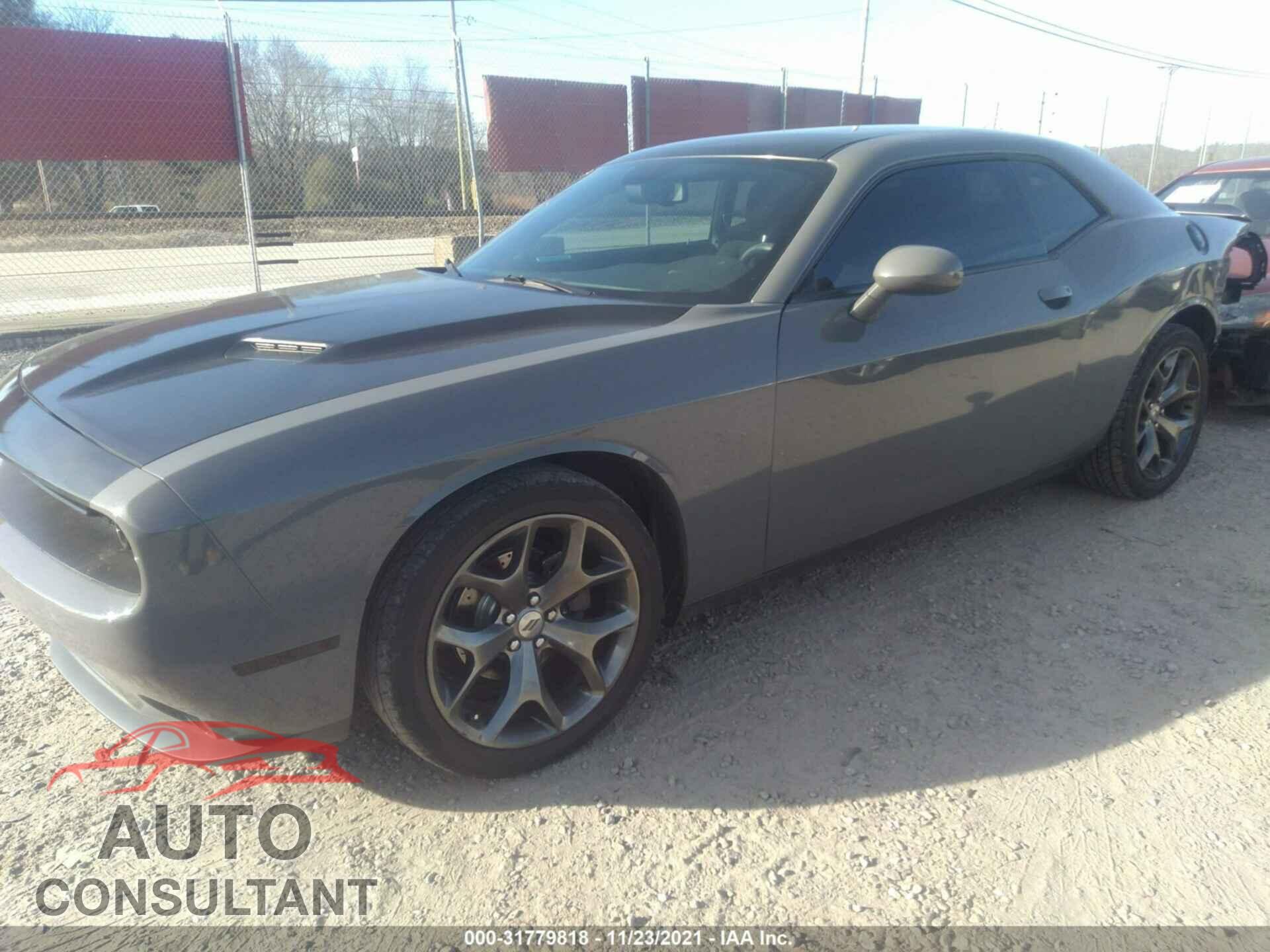 DODGE CHALLENGER 2017 - 2C3CDZAG5HH550906