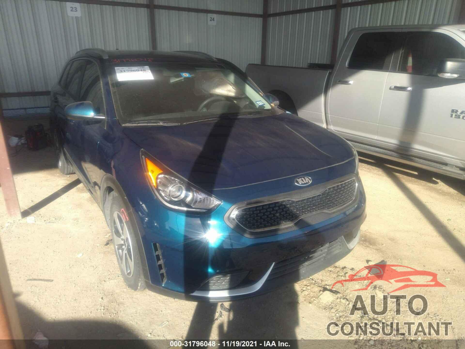 KIA NIRO 2019 - KNDCB3LC8K5351937