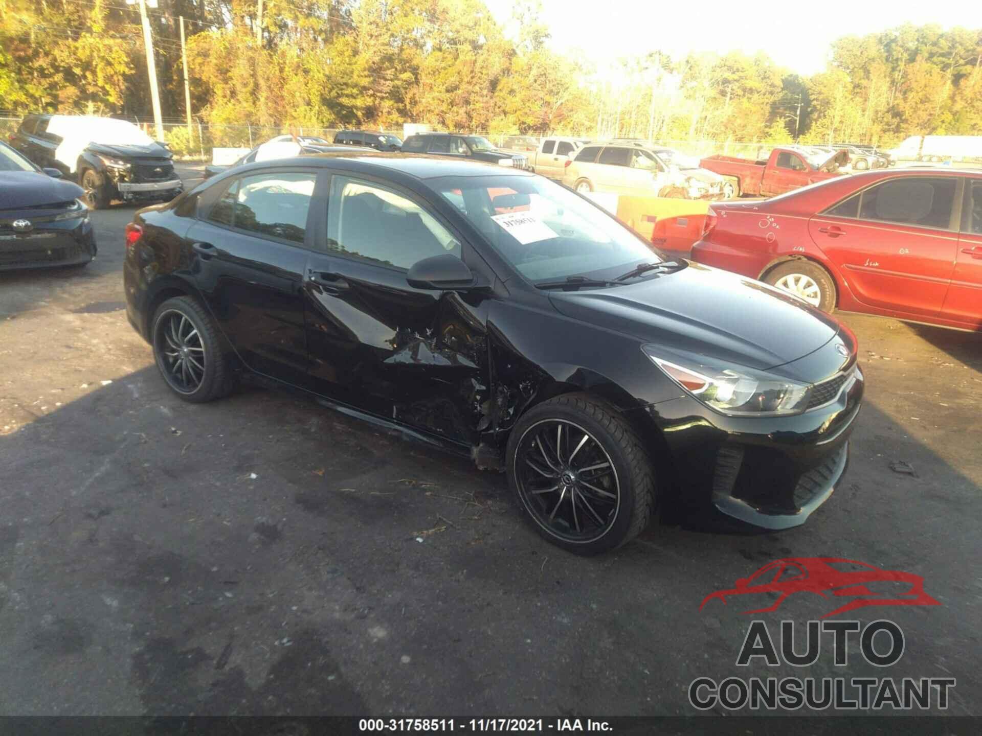 KIA RIO 2018 - 3KPA24AB2JE079539