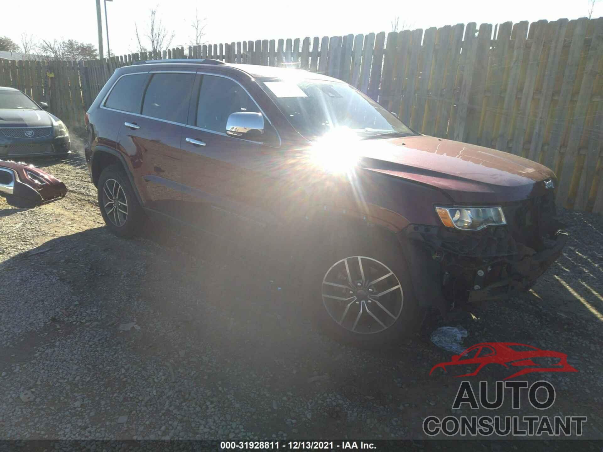 JEEP GRAND CHEROKEE 2019 - 1C4RJFBGXKC537980