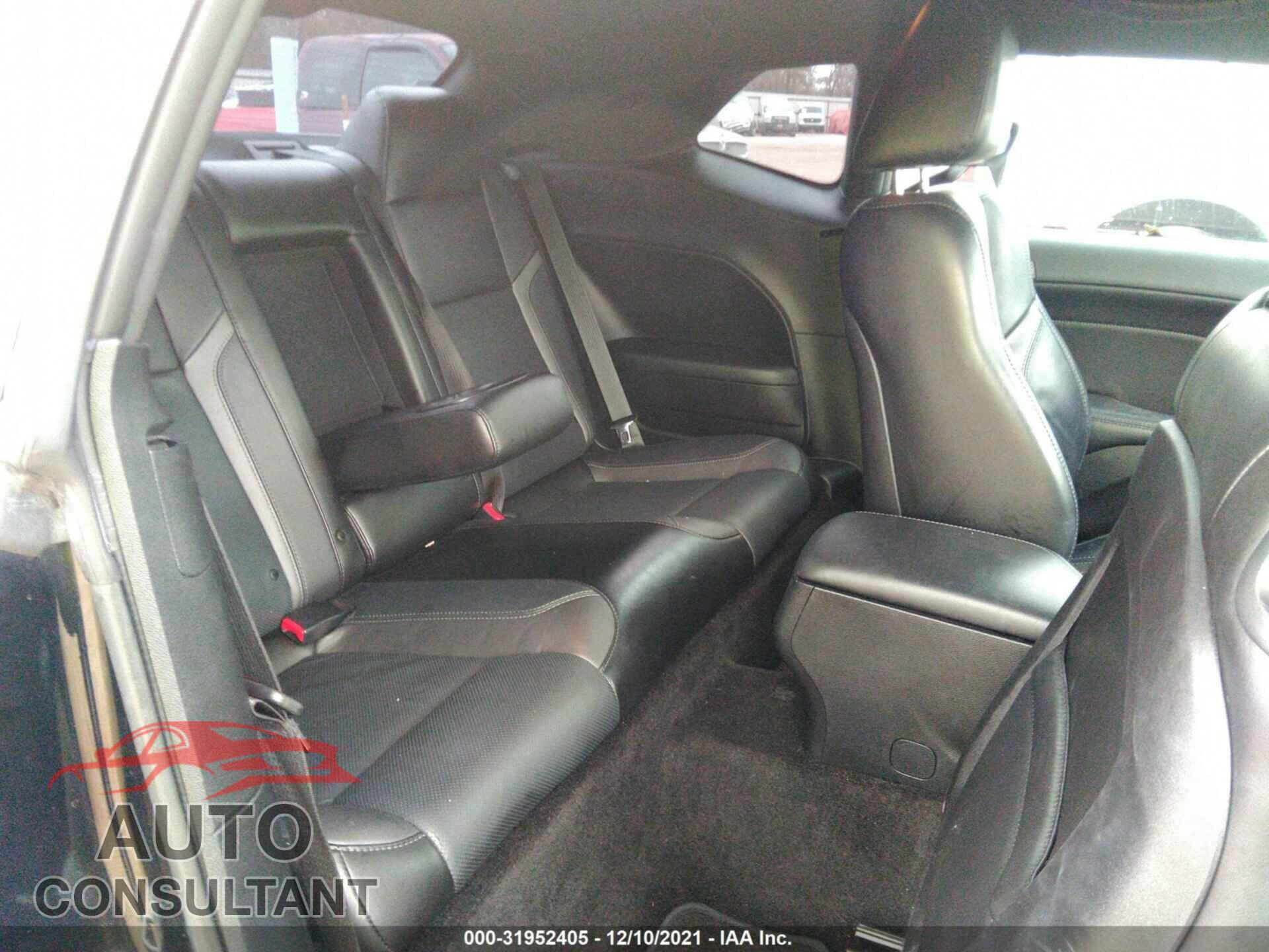 DODGE CHALLENGER 2017 - 2C3CDZAG2HH659453
