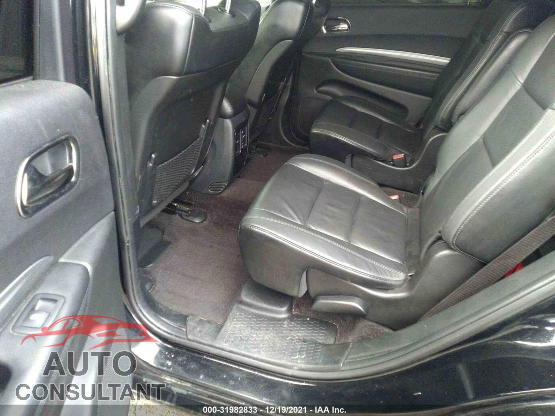 DODGE DURANGO 2019 - 1C4RDHDGXKC533721