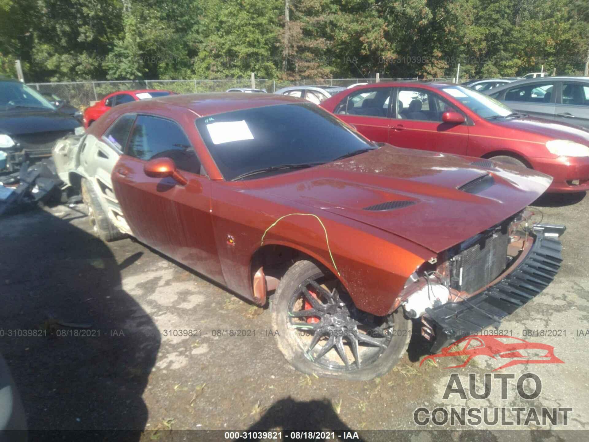 DODGE CHALLENGER 2021 - 2C3CDZFJ1MH513835