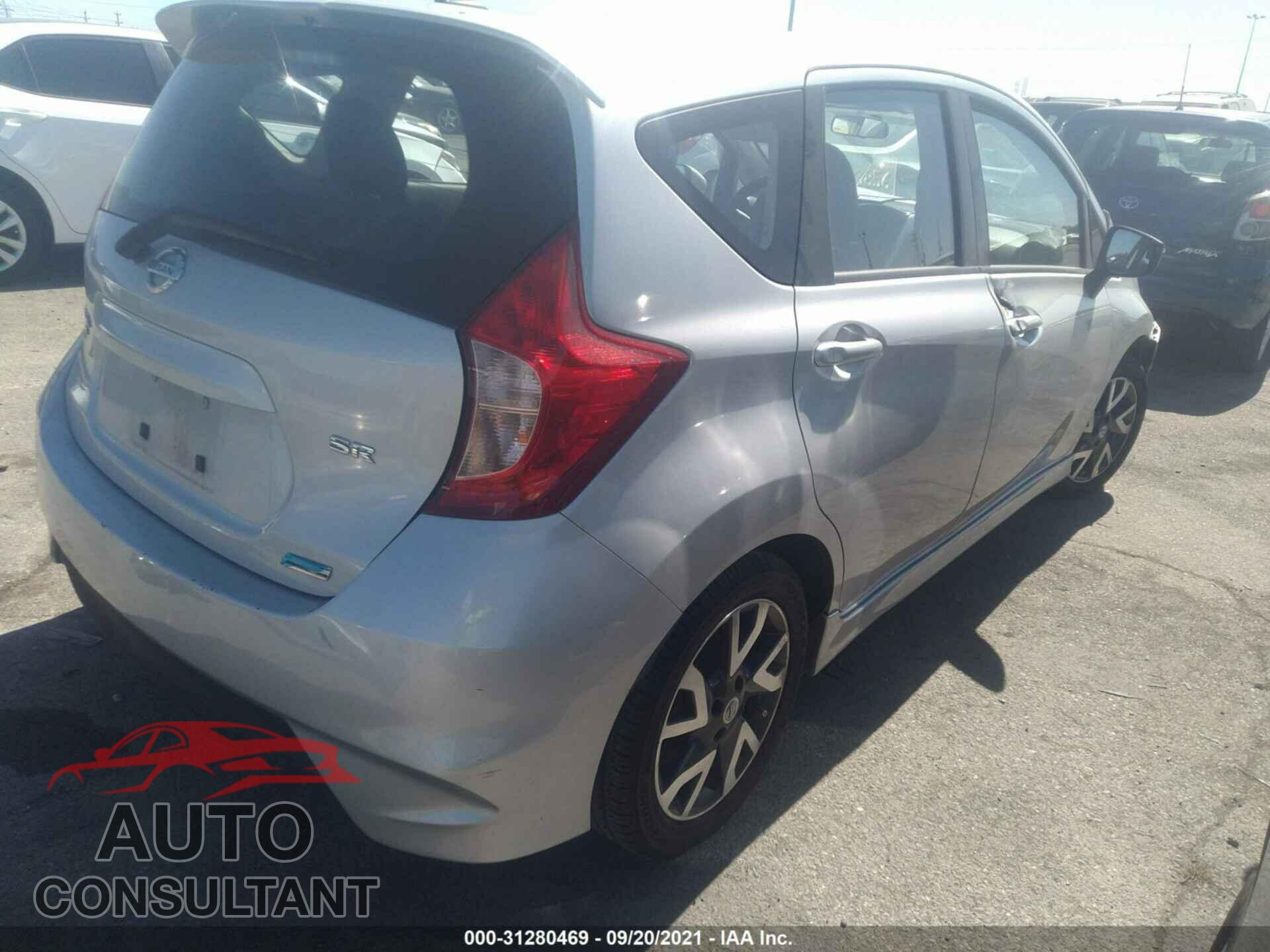 NISSAN VERSA NOTE 2016 - 3N1CE2CP4GL368829