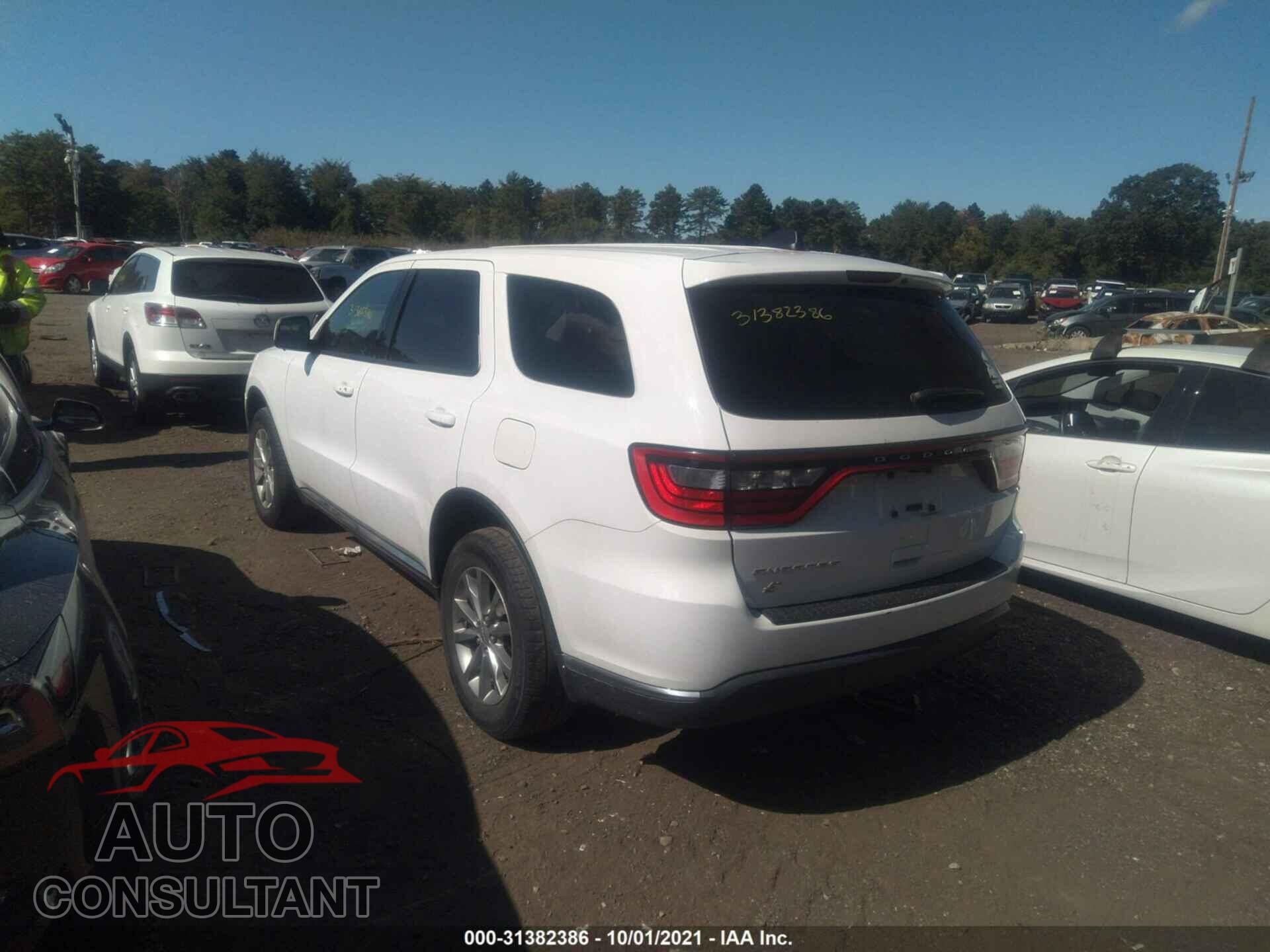 DODGE DURANGO 2018 - 1C4RDJAG5JC385746