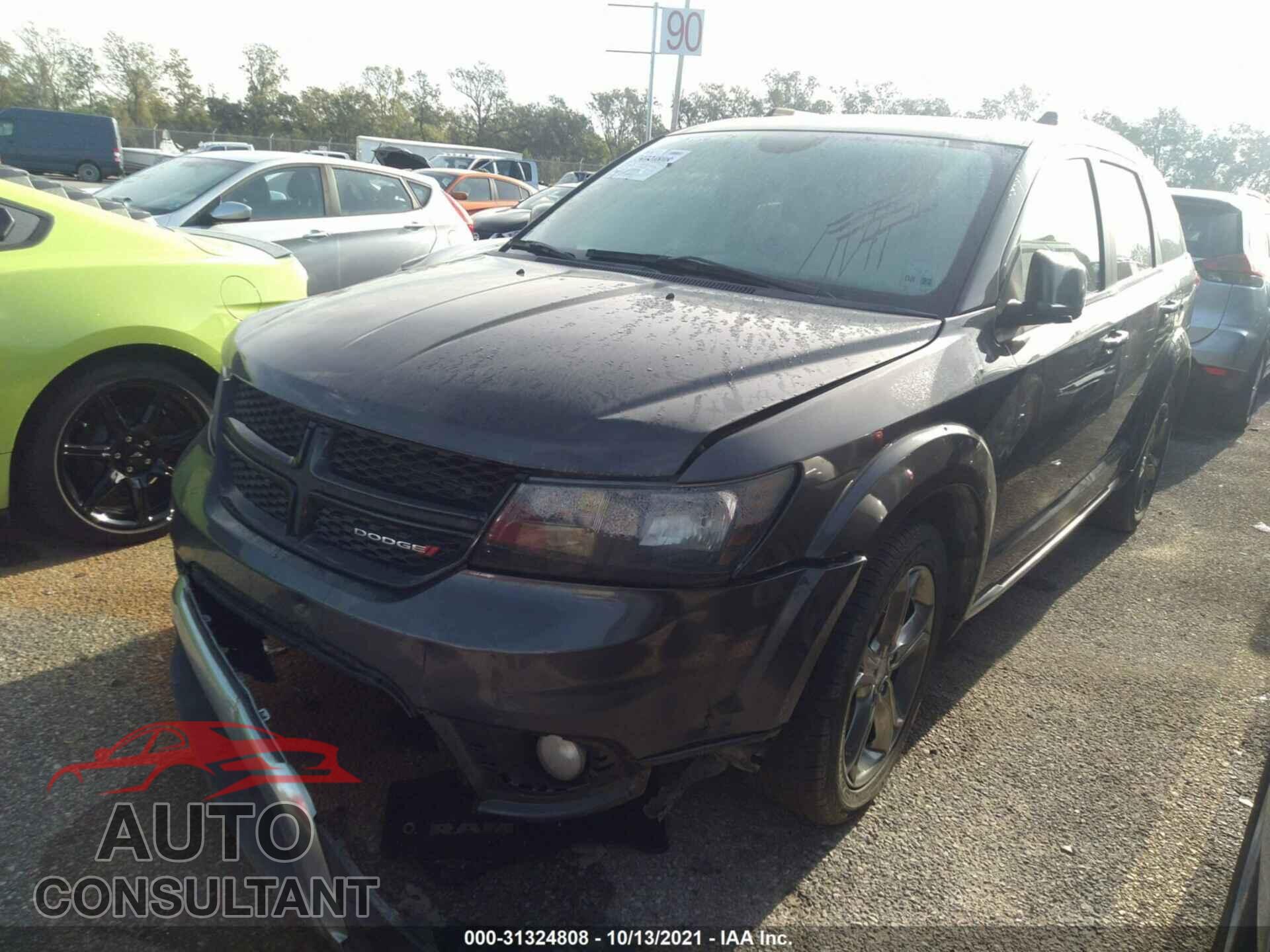 DODGE JOURNEY 2017 - 3C4PDCGGXHT670810