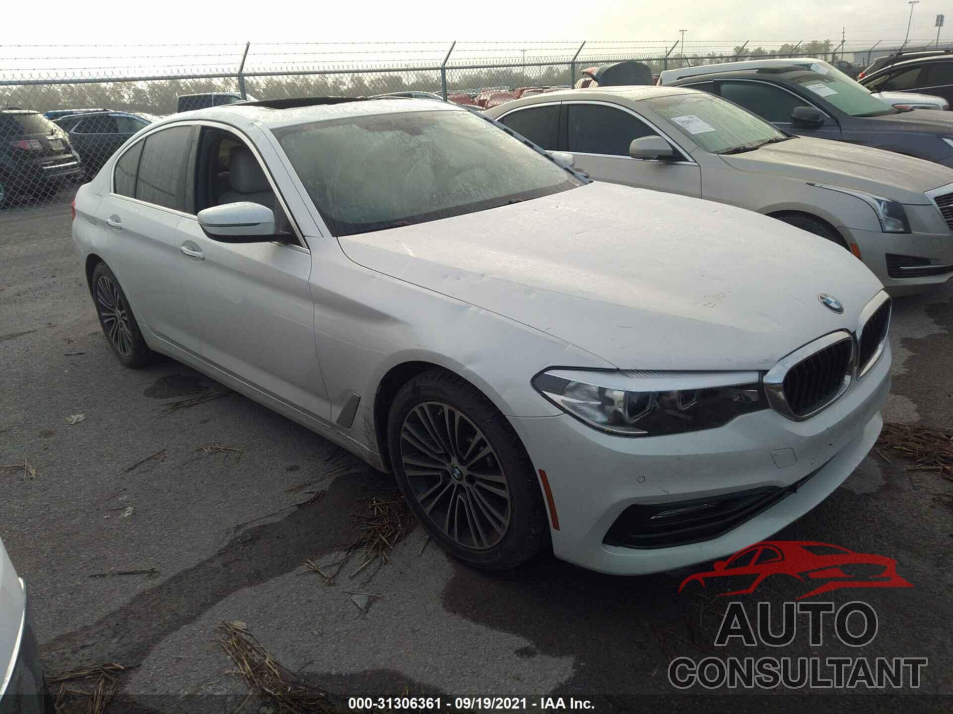 BMW 5 SERIES 2018 - WBAJA5C57JWA57137