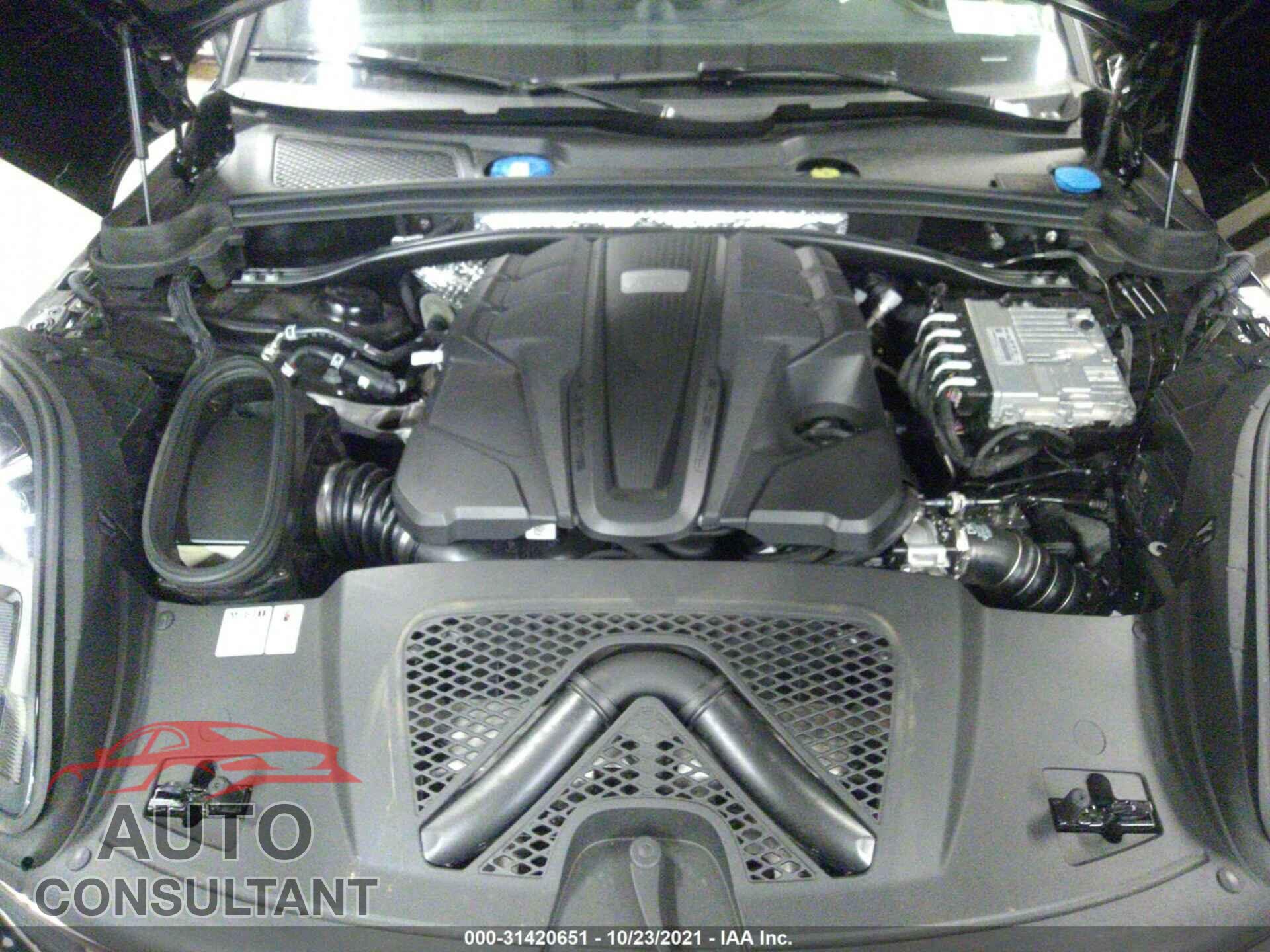 PORSCHE MACAN 2021 - WP1AB2A59MLB34156