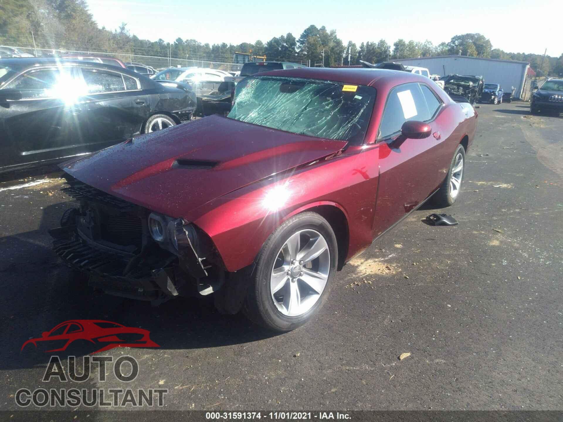 DODGE CHALLENGER 2017 - 2C3CDZAG7HH561096