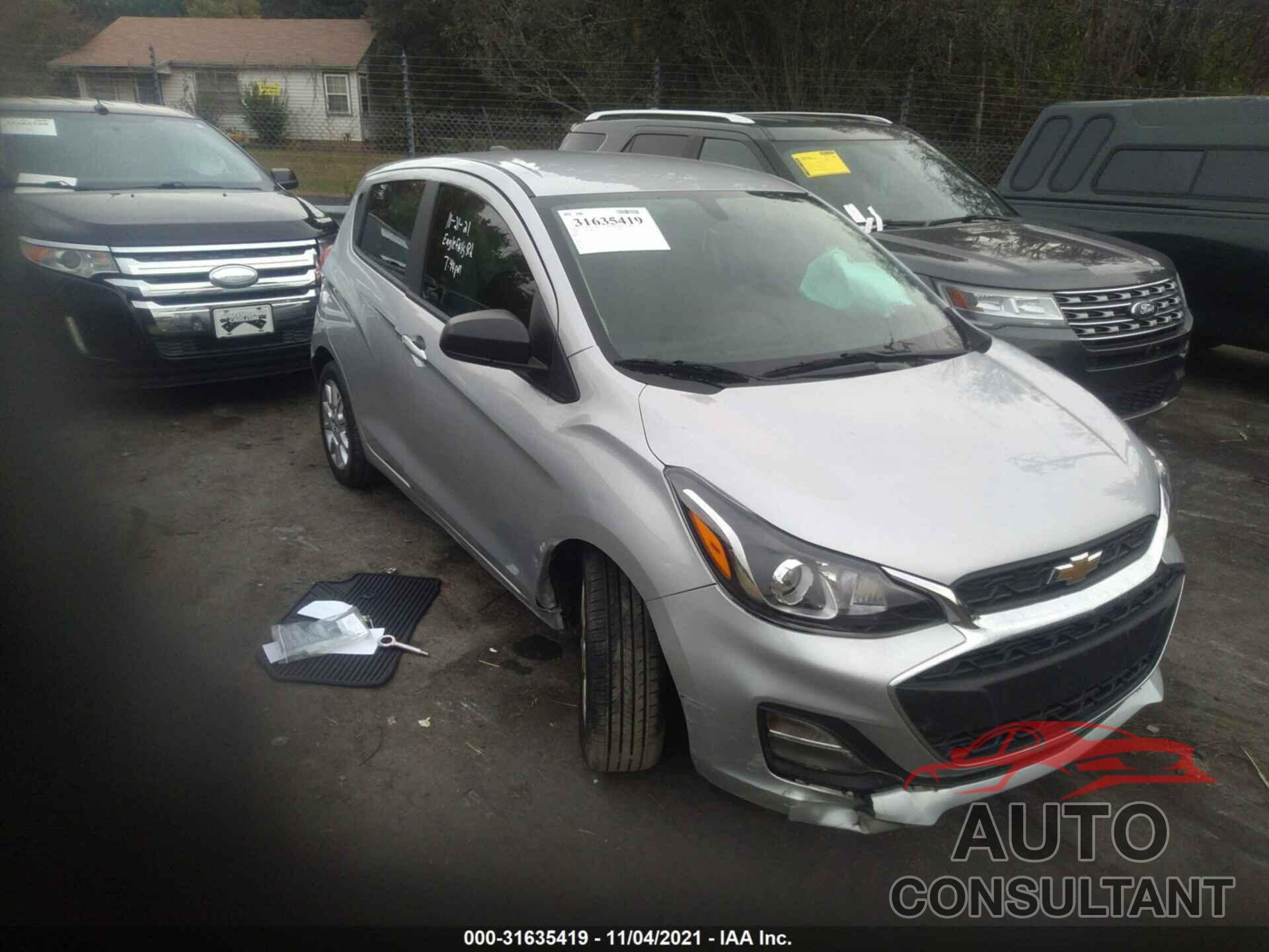 CHEVROLET SPARK 2020 - KL8CB6SA4LC420307