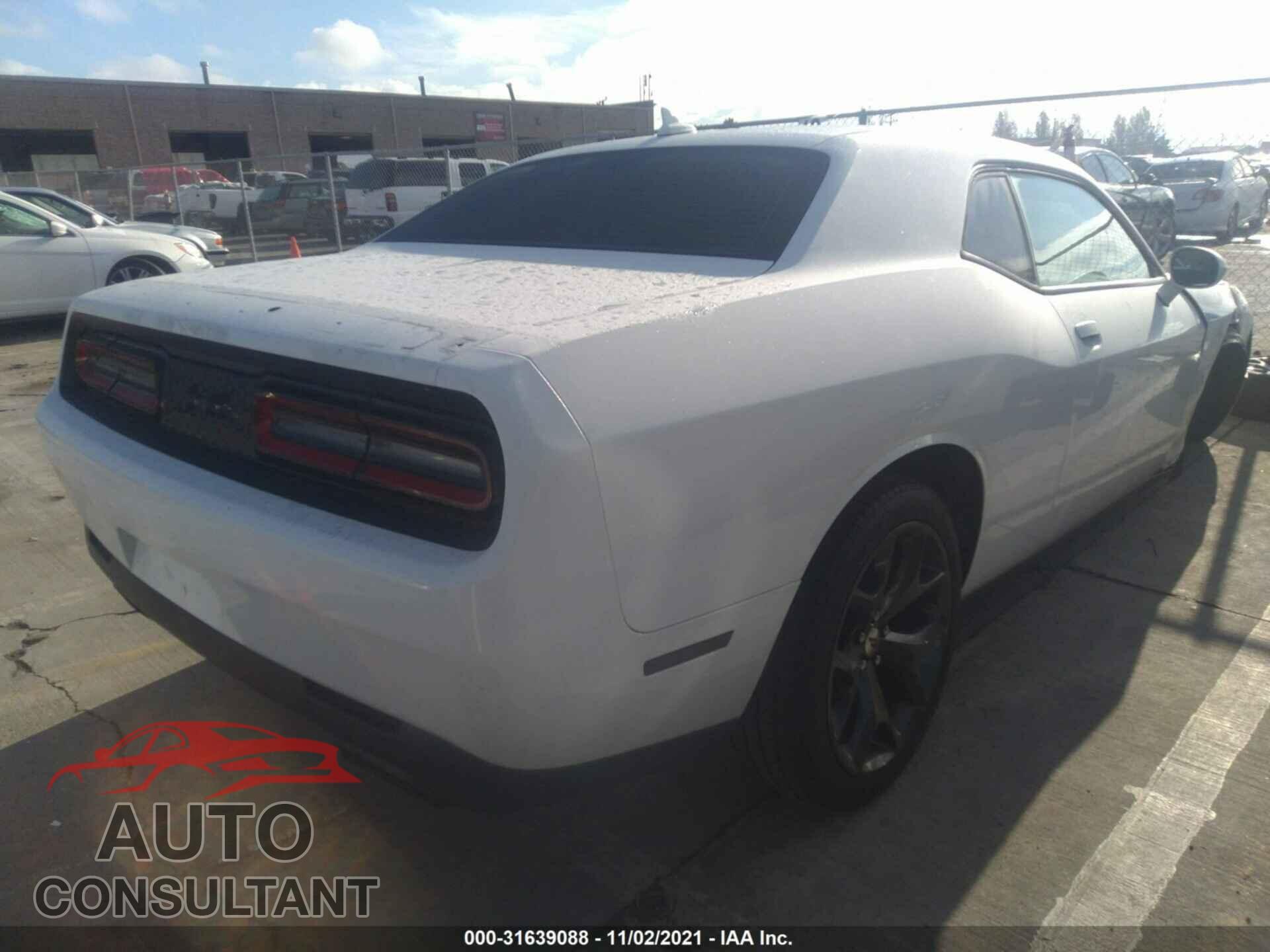 DODGE CHALLENGER 2018 - 2C3CDZAG3JH259407