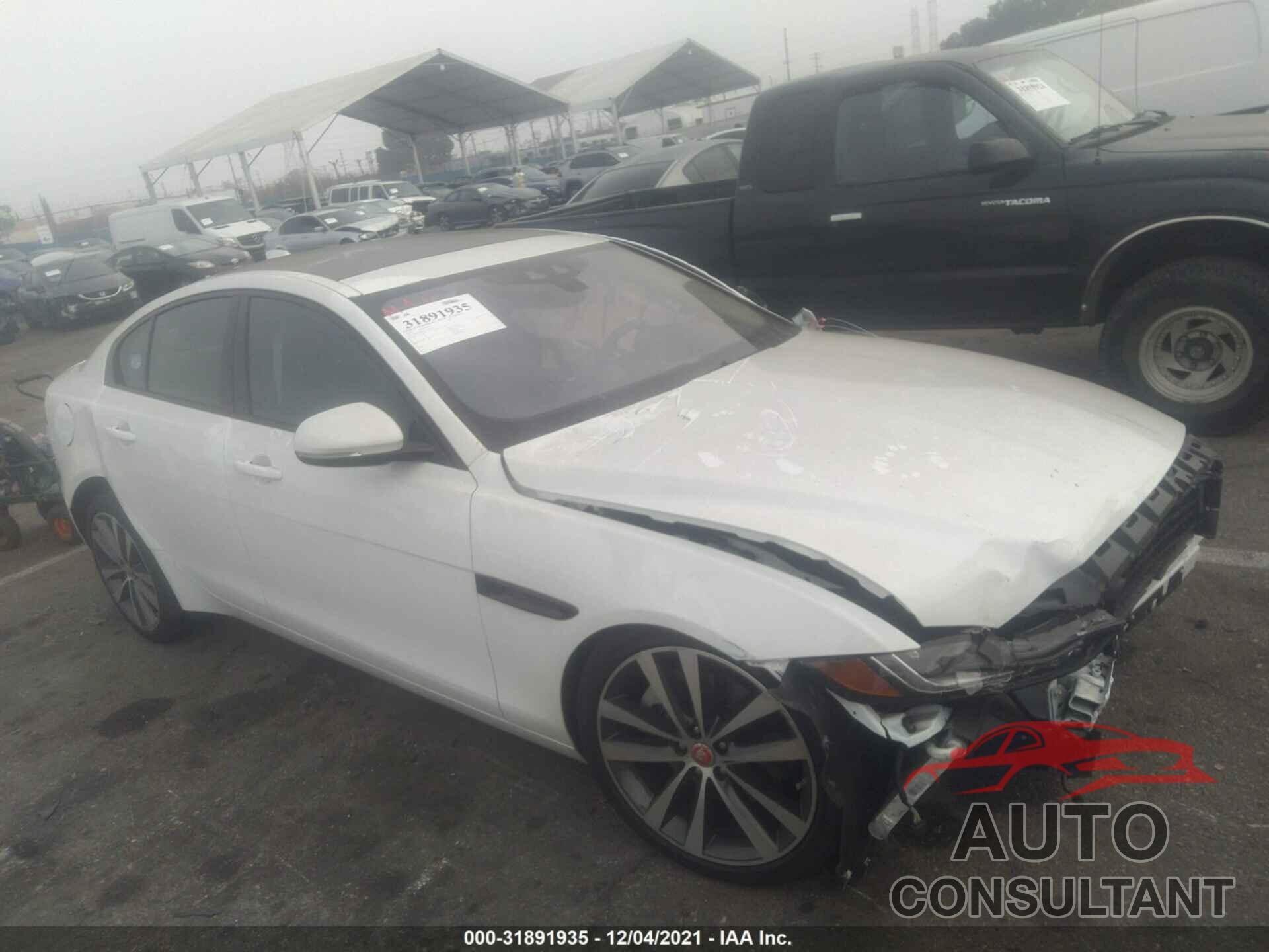 JAGUAR XE 2020 - SAJAE4FX4LCP57408