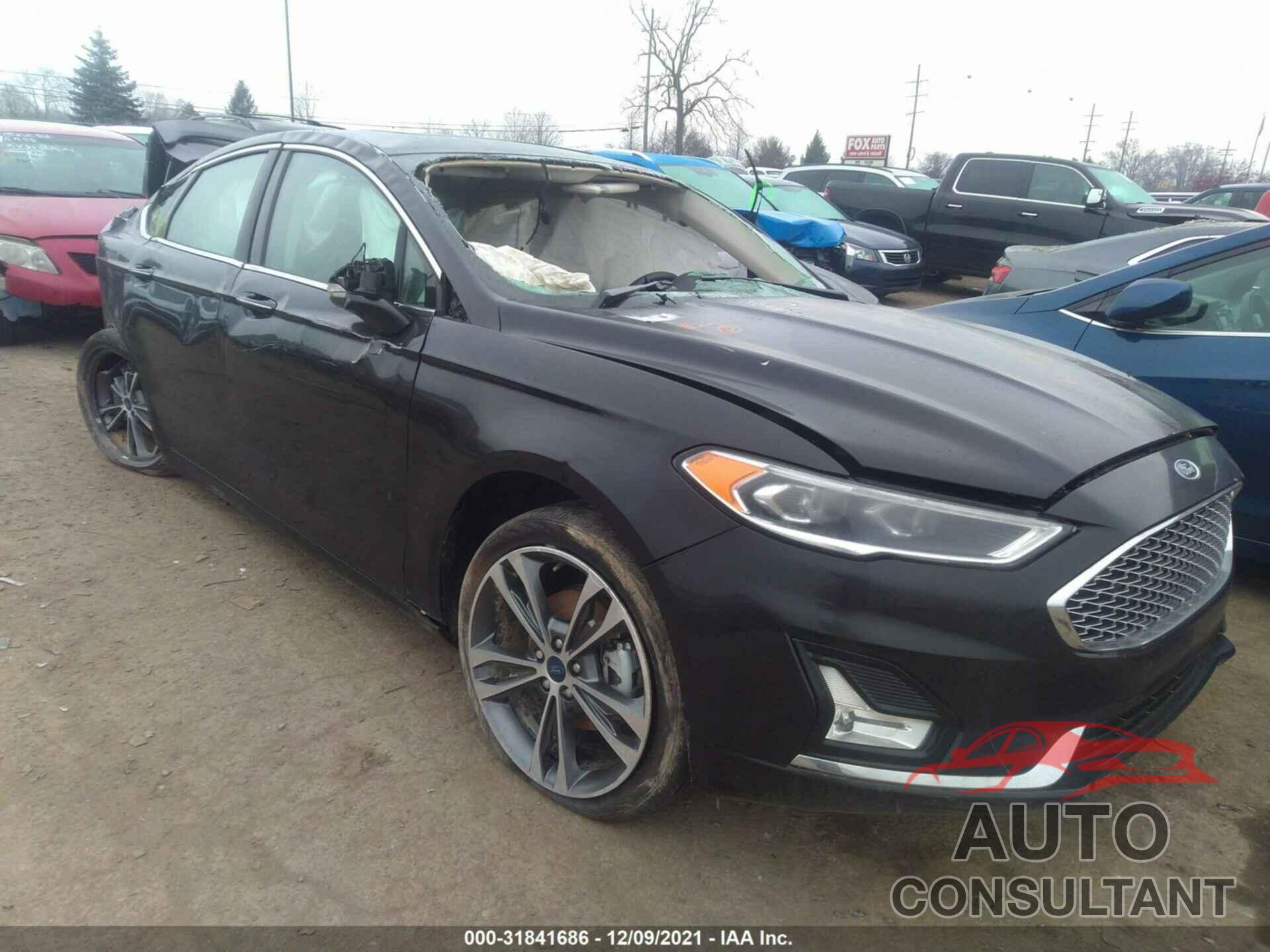 FORD FUSION 2020 - 3FA6P0D90LR173722