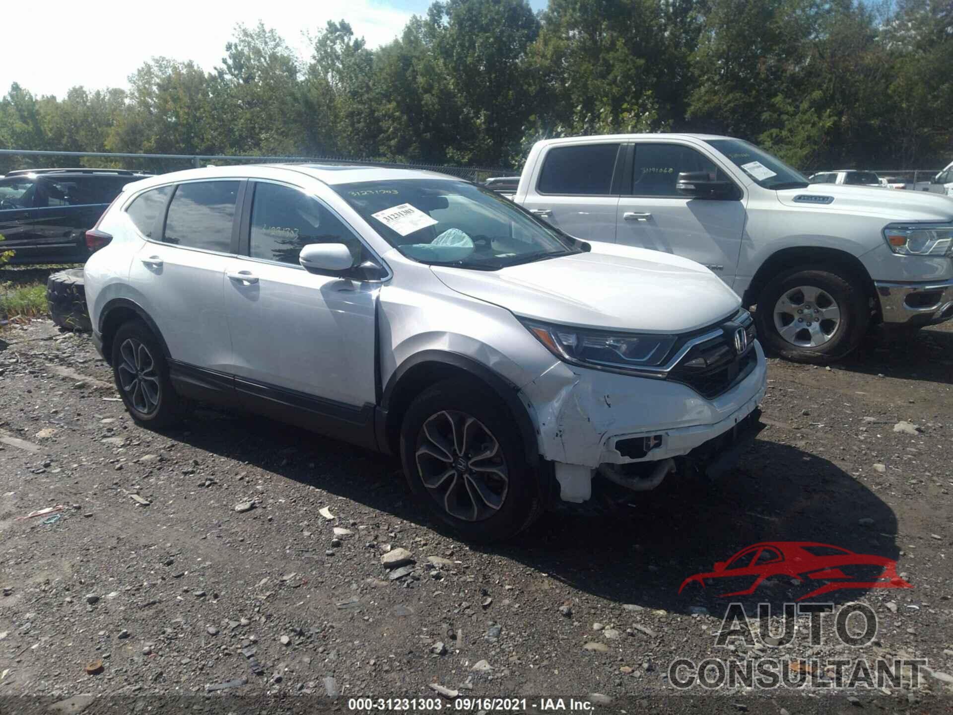 HONDA CR-V 2021 - 2HKRW2H89MH634427
