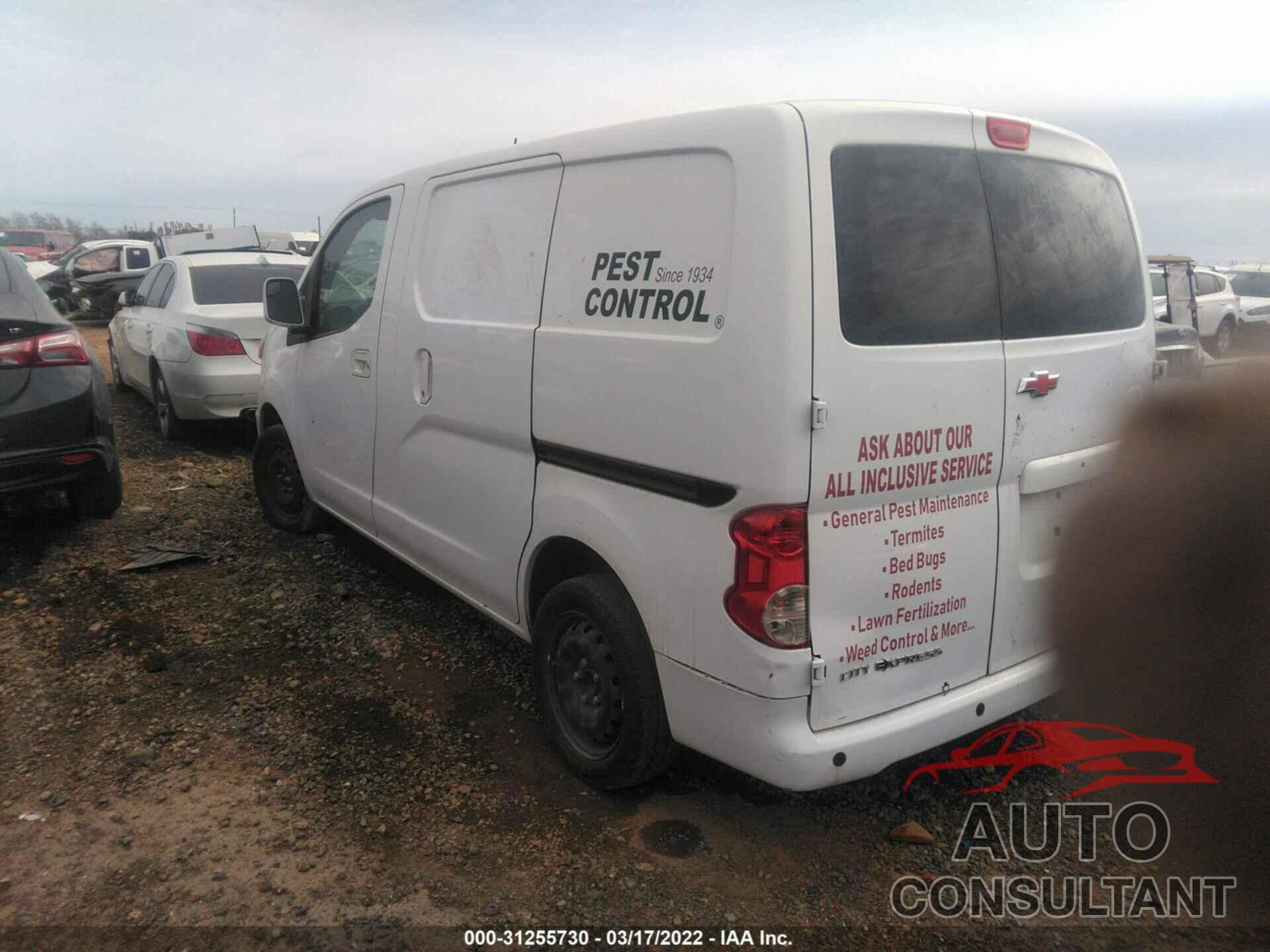 CHEVROLET CITY EXPRESS CARGO VAN 2017 - 3N63M0ZN8HK719336