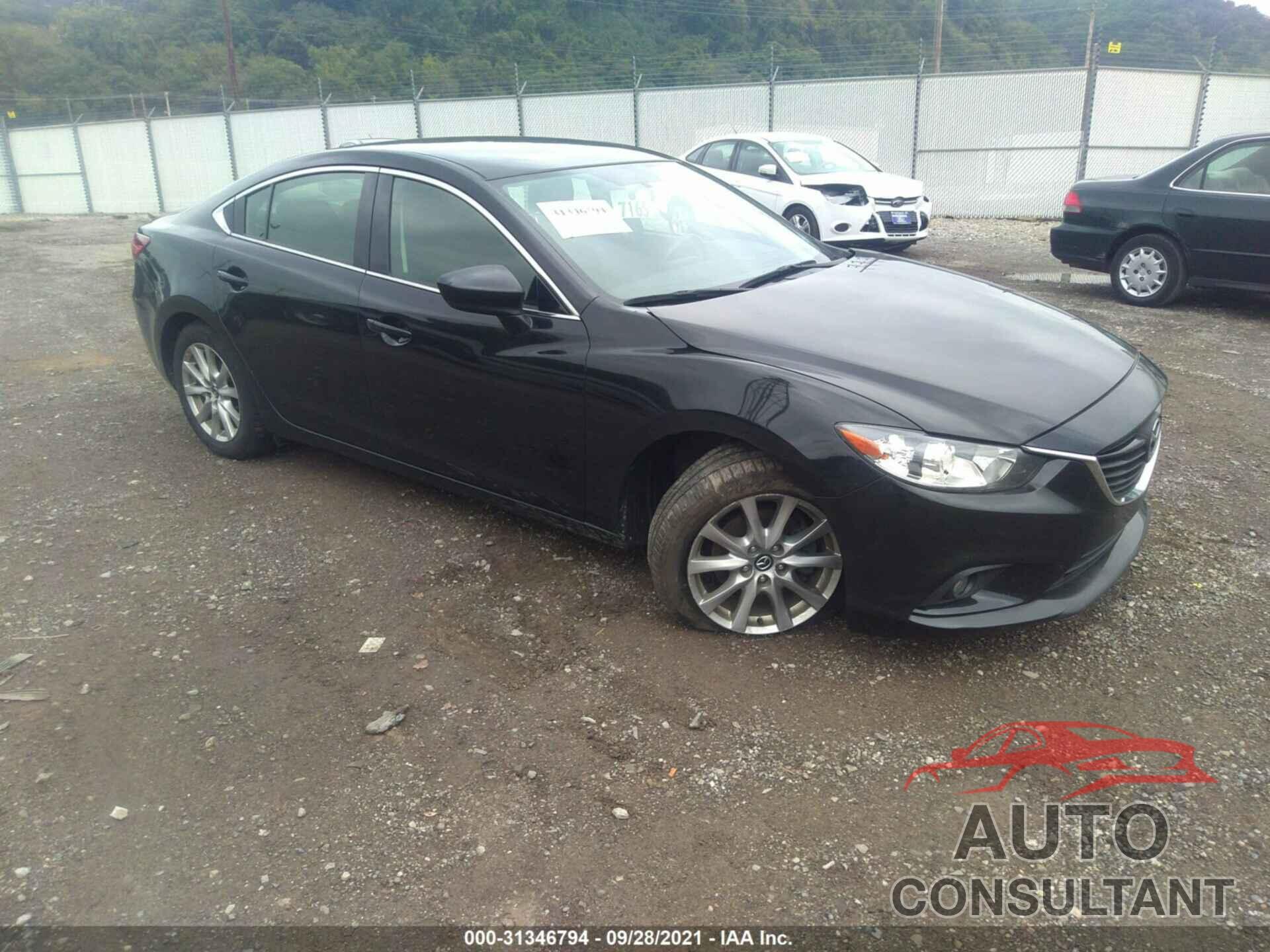 MAZDA MAZDA6 2016 - JM1GJ1U58G1476007