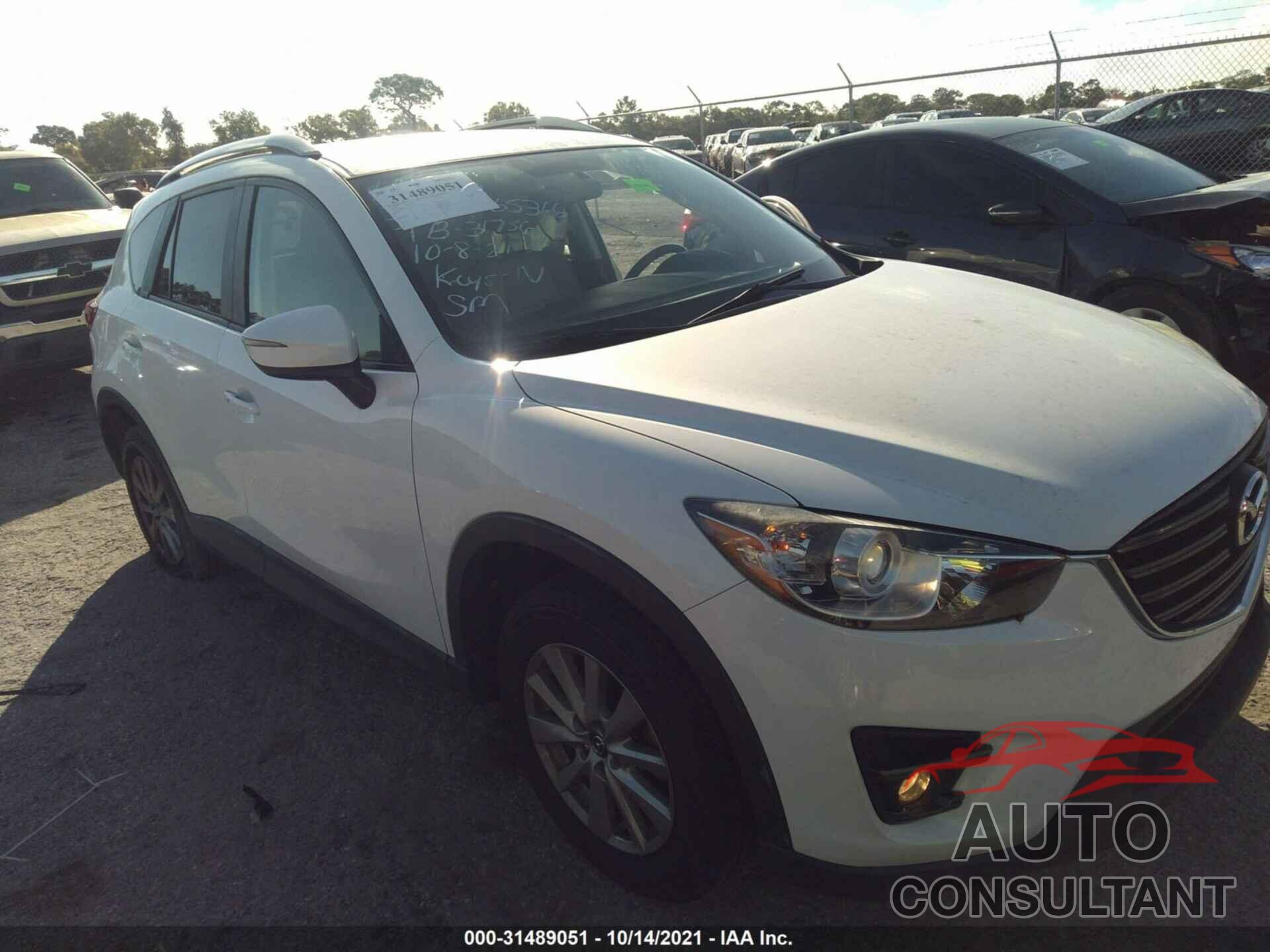 MAZDA CX-5 2016 - JM3KE2CYXG0663441