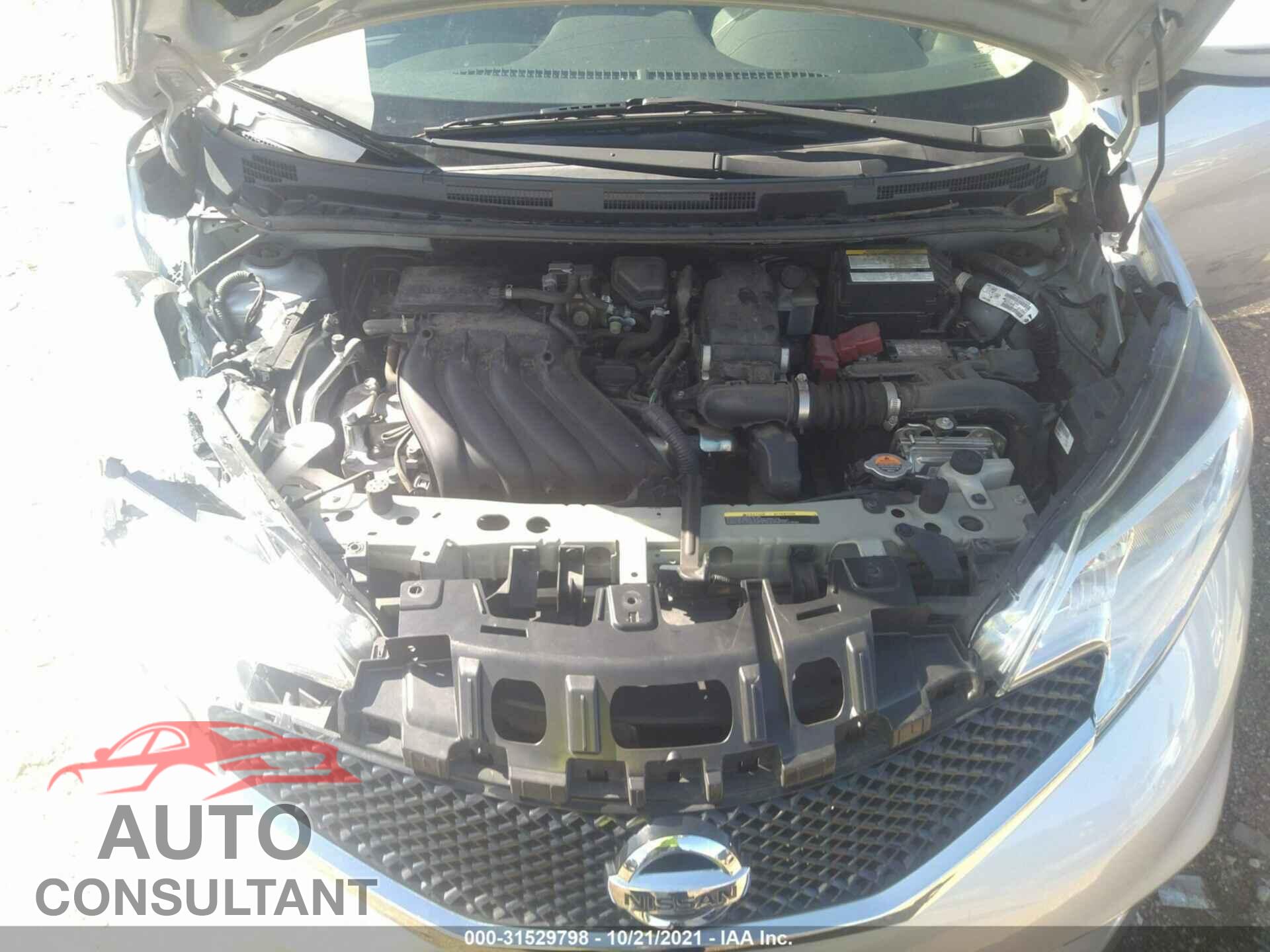 NISSAN VERSA NOTE 2016 - 3N1CE2CPXGL377101