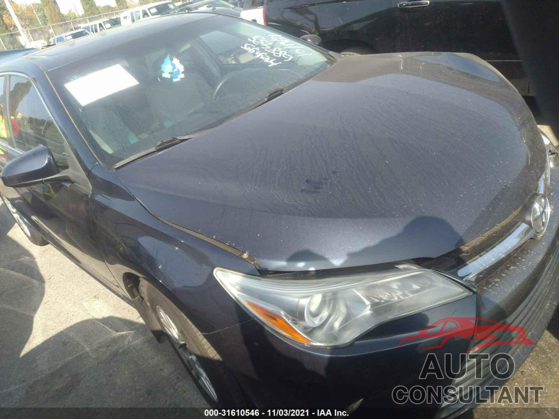 TOYOTA CAMRY 2017 - 4T1BF1FK1HU688435