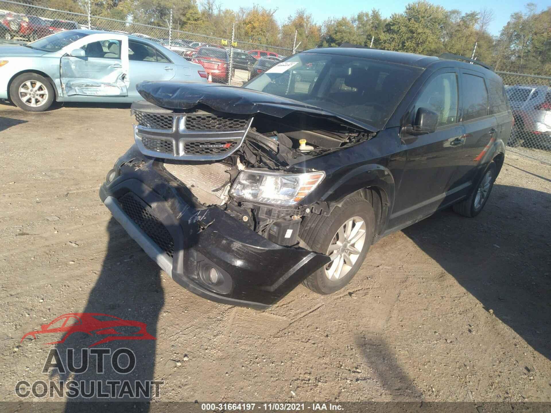 DODGE JOURNEY 2017 - 3C4PDCBBXHT558102