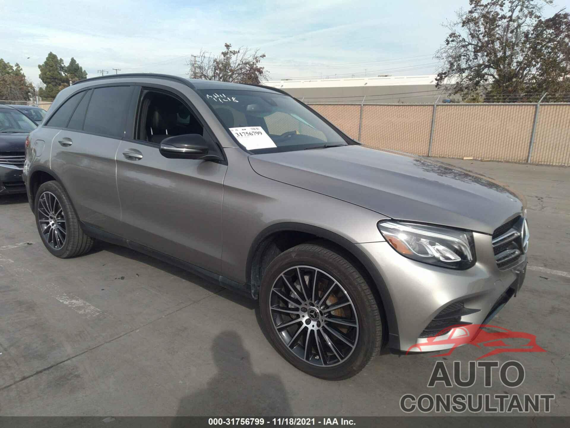 MERCEDES-BENZ GLC 2019 - WDC0G4KB1KF666019