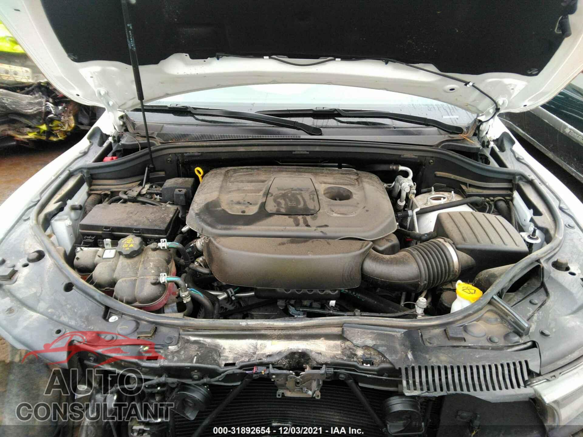 DODGE DURANGO 2021 - 1C4RDJEGXMC541035