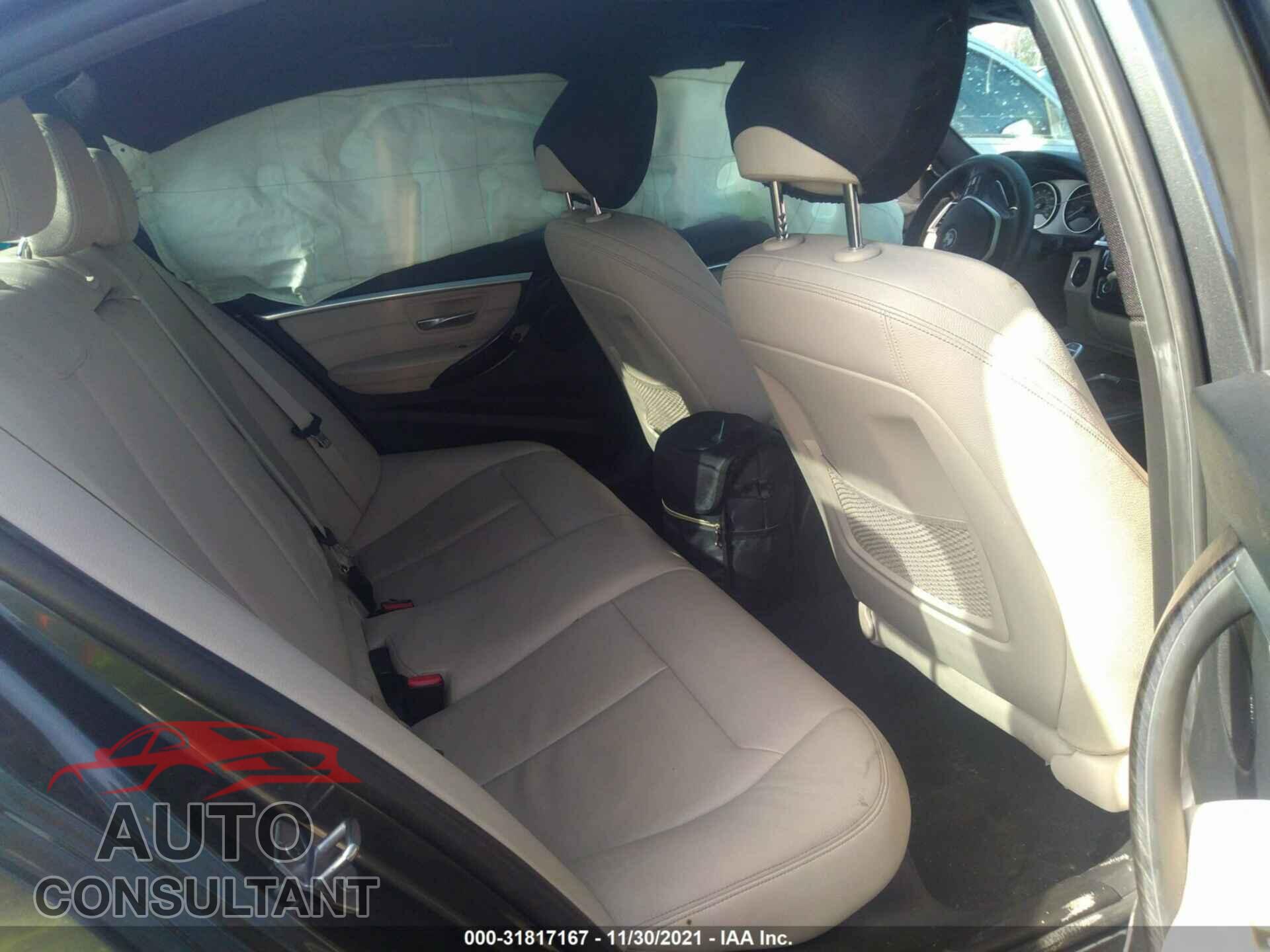 BMW 3 SERIES 2016 - WBA8E9G57GNU30189