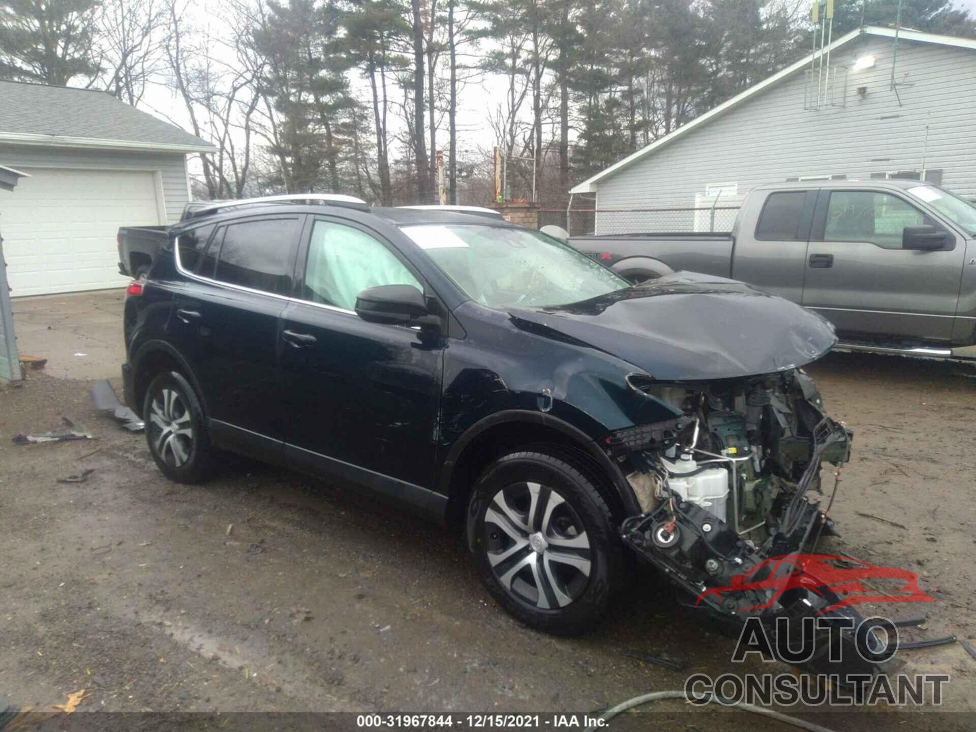 TOYOTA RAV4 2017 - 2T3BFREV6HW624943