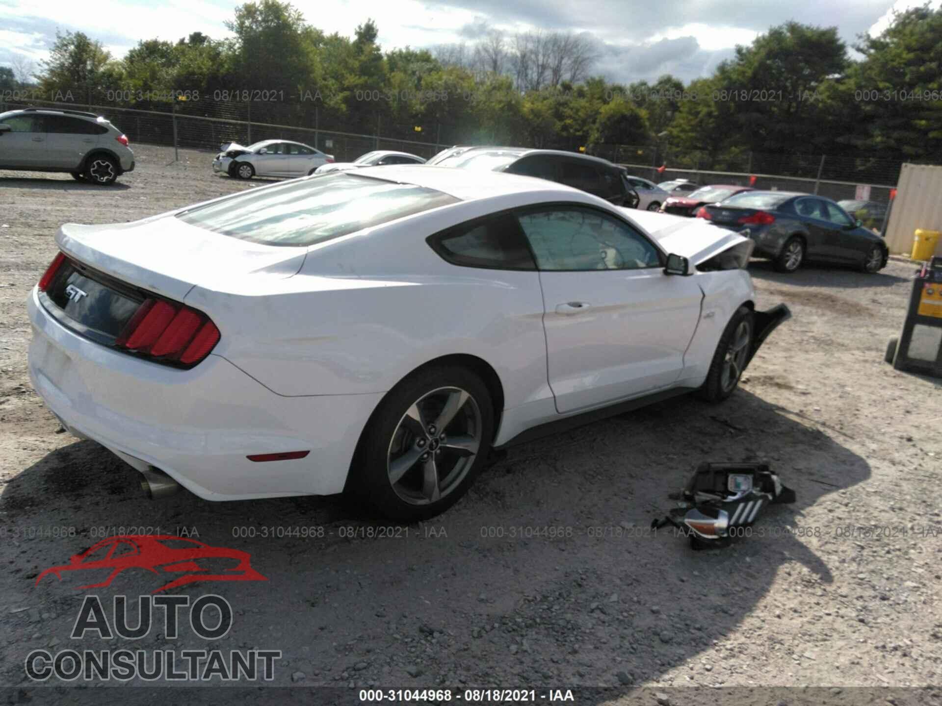 FORD MUSTANG 2017 - 1FA6P8CF4H5289053