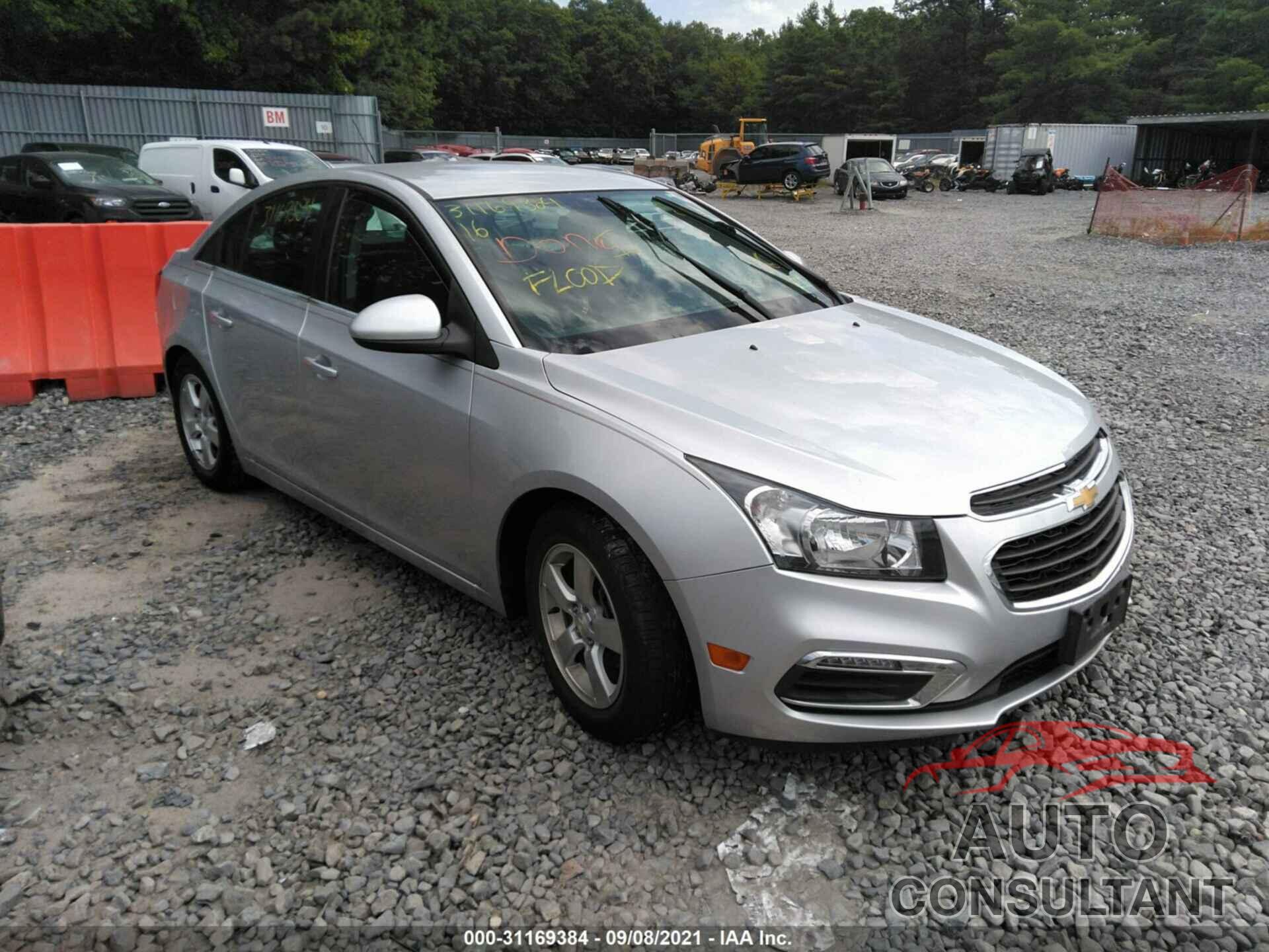 CHEVROLET CRUZE LIMITED 2016 - 1G1PE5SB9G7103102