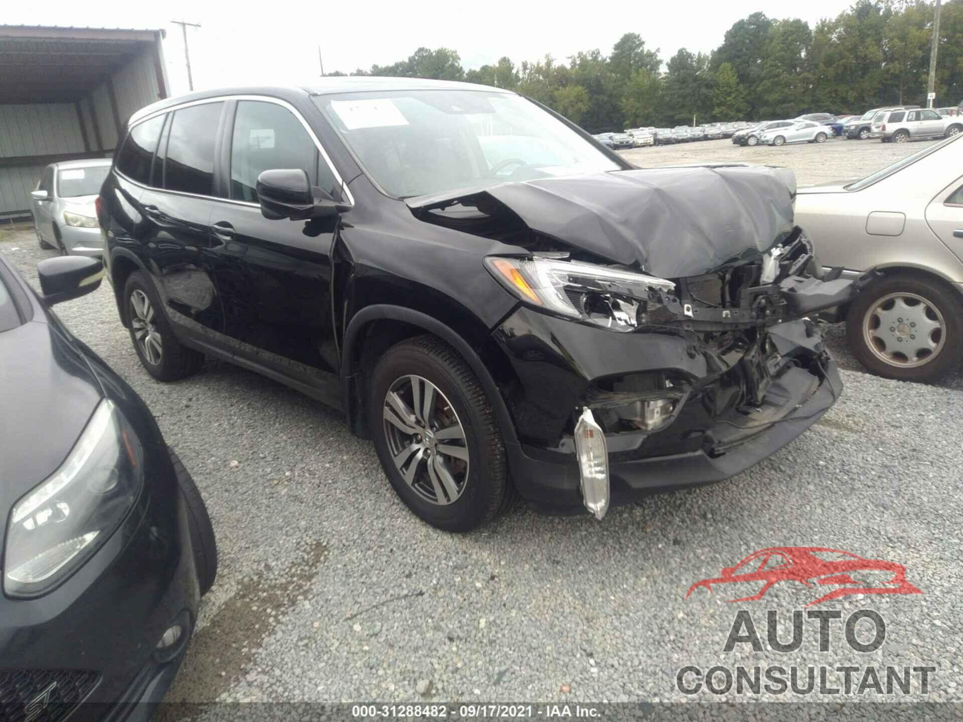 HONDA PILOT 2016 - 5FNYF6H61GB023912