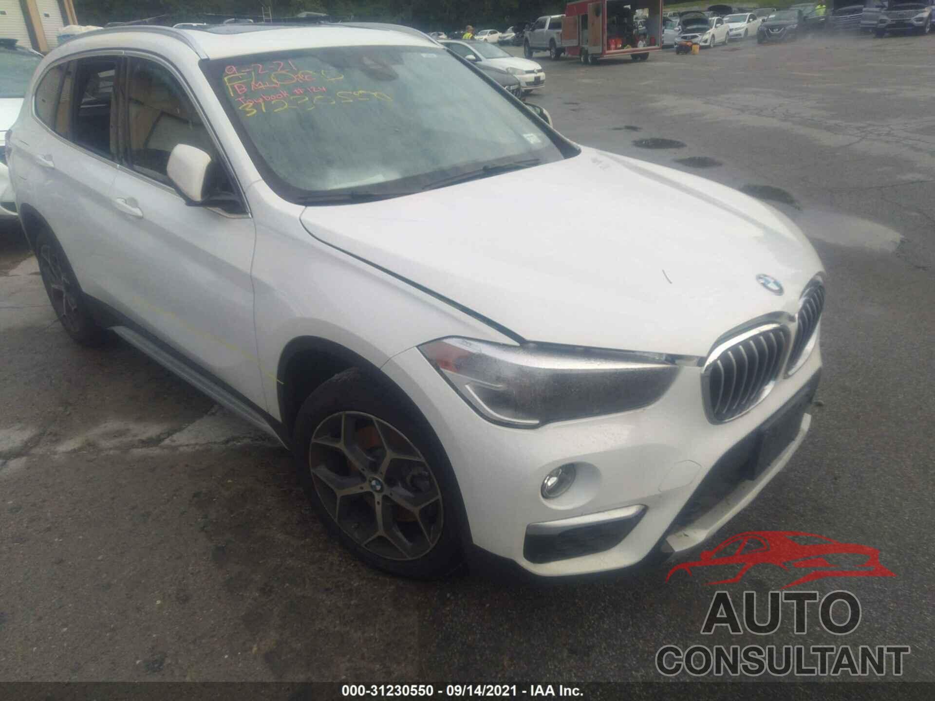 BMW X1 2019 - WBXHT3C56K3H34457