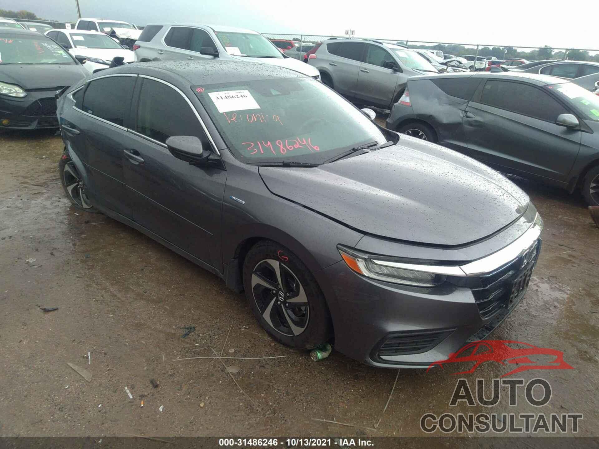 HONDA INSIGHT 2021 - 19XZE4F58ME011716