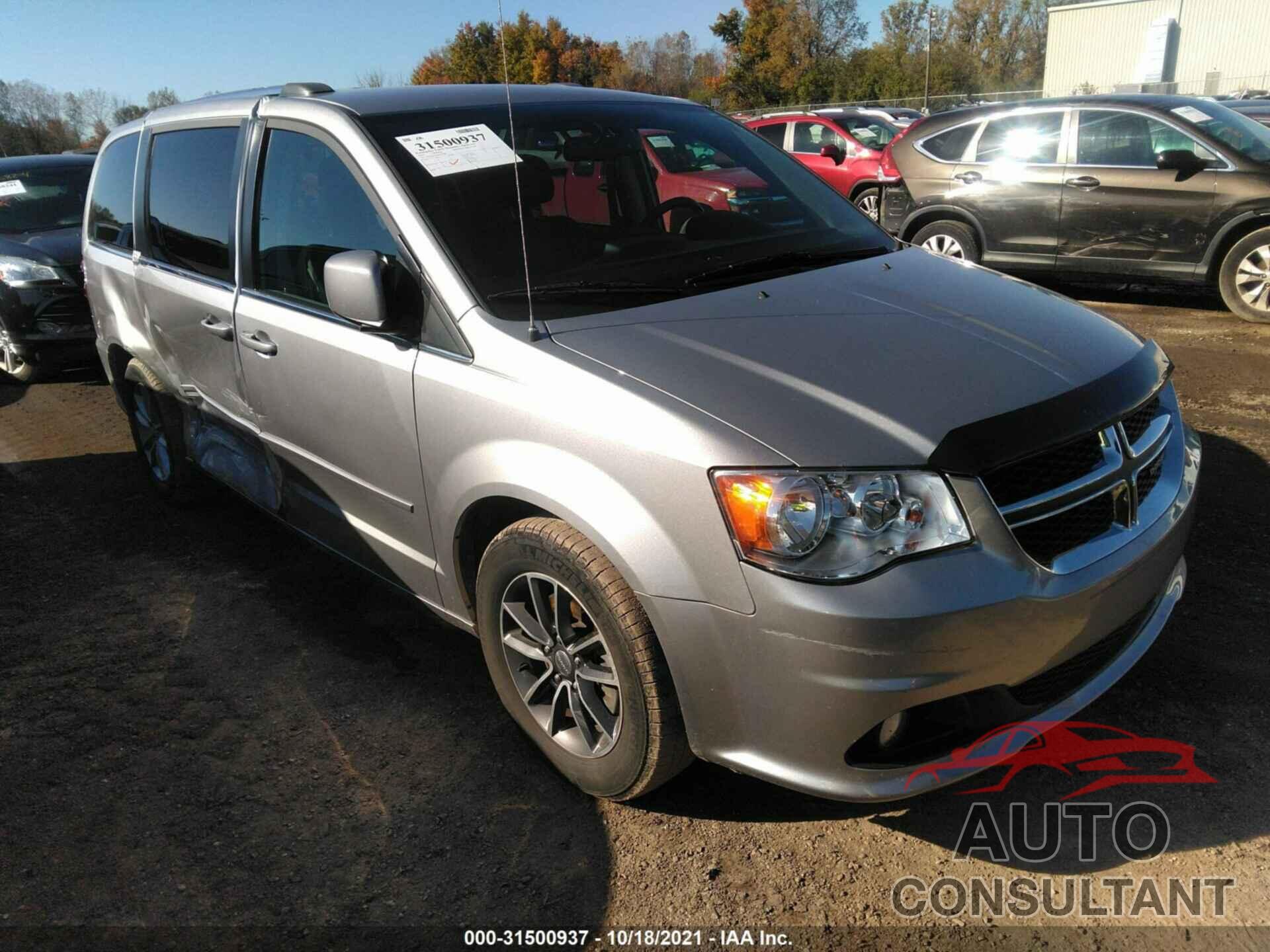 DODGE GRAND CARAVAN 2017 - 2C4RDGCG8HR545880