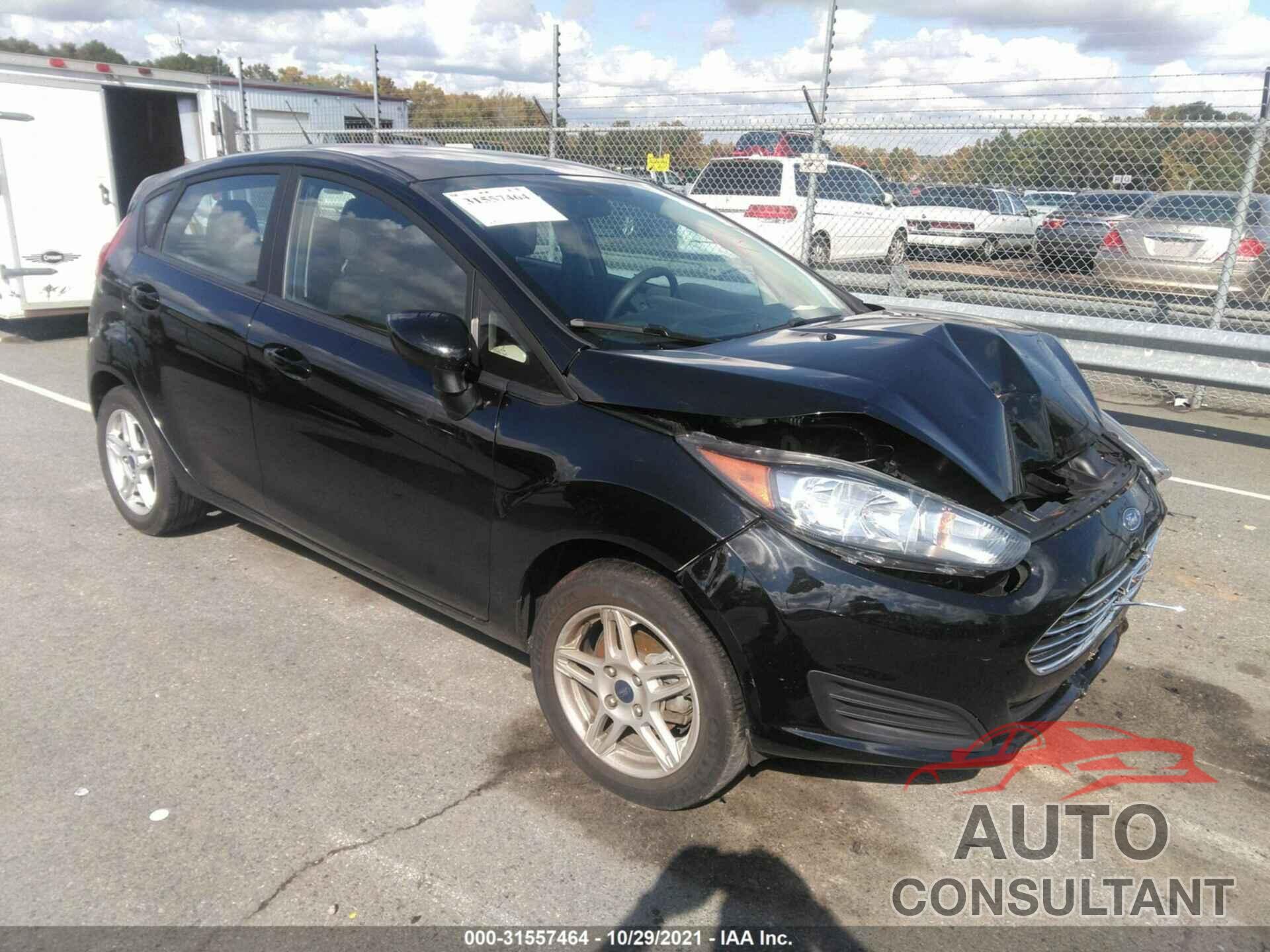 FORD FIESTA 2018 - 3FADP4EJ7JM119321