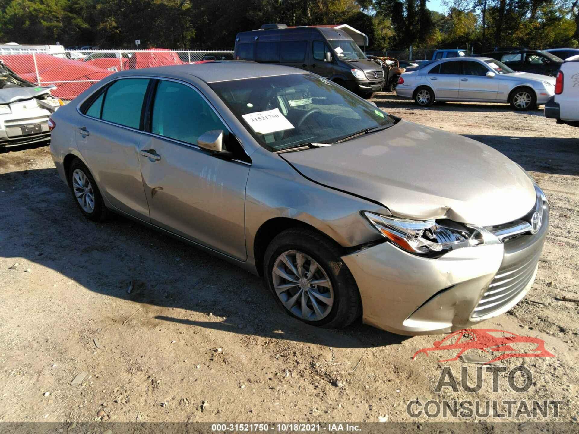 TOYOTA CAMRY 2016 - 4T1BF1FK8GU251515