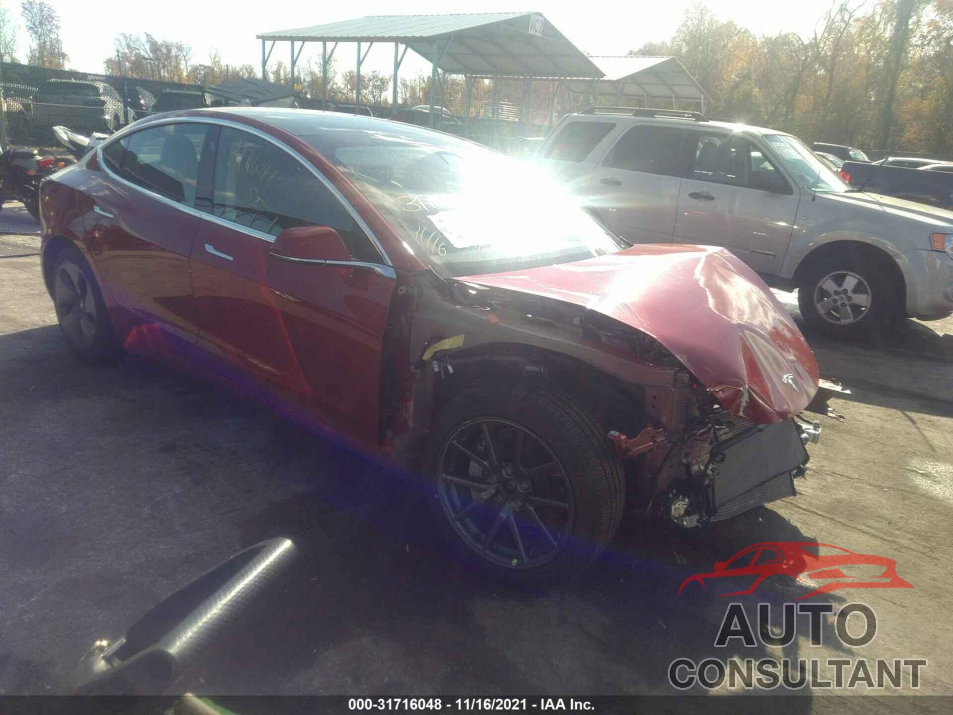 TESLA MODEL 3 2020 - 5YJ3E1EB2LF589976