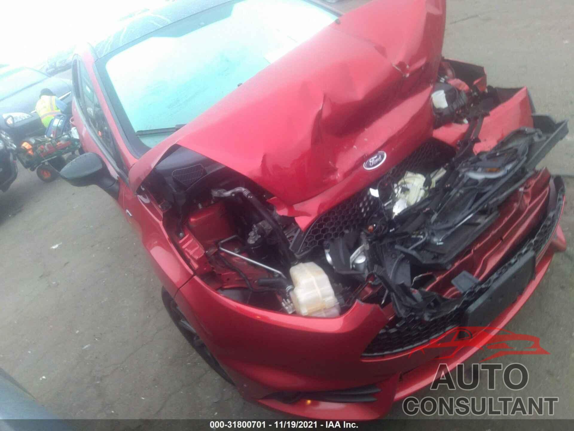 FORD FIESTA 2019 - 3FADP4DJ9KM139945