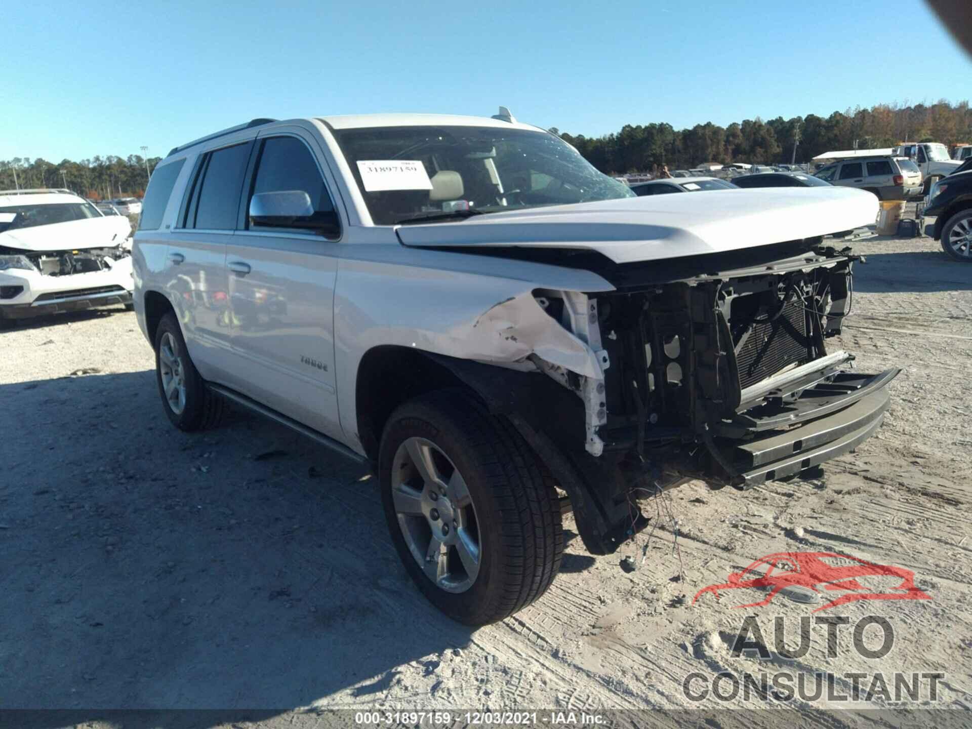 CHEVROLET TAHOE 2016 - 1GNSKCKC9GR215319