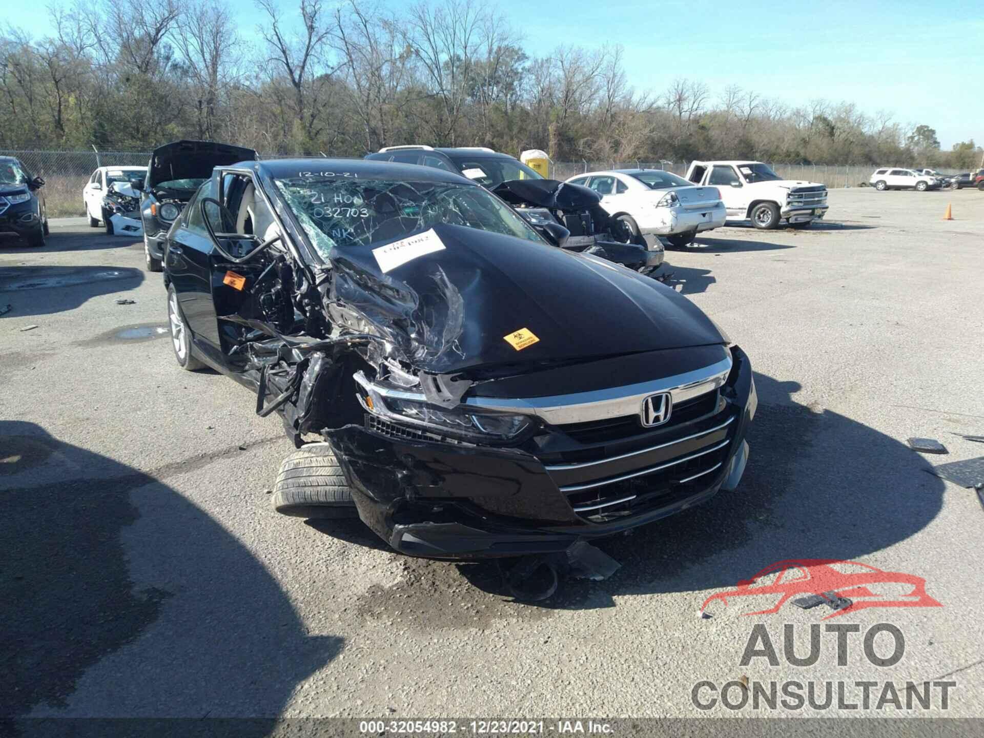 HONDA ACCORD SEDAN 2021 - 1HGCV1F18MA032703