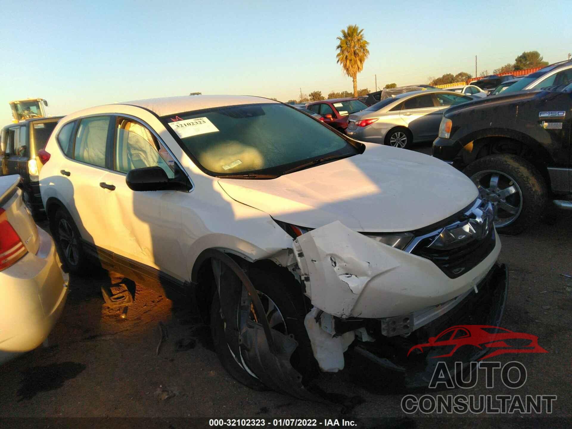 HONDA CR-V 2018 - 2HKRW5H3XJH419771