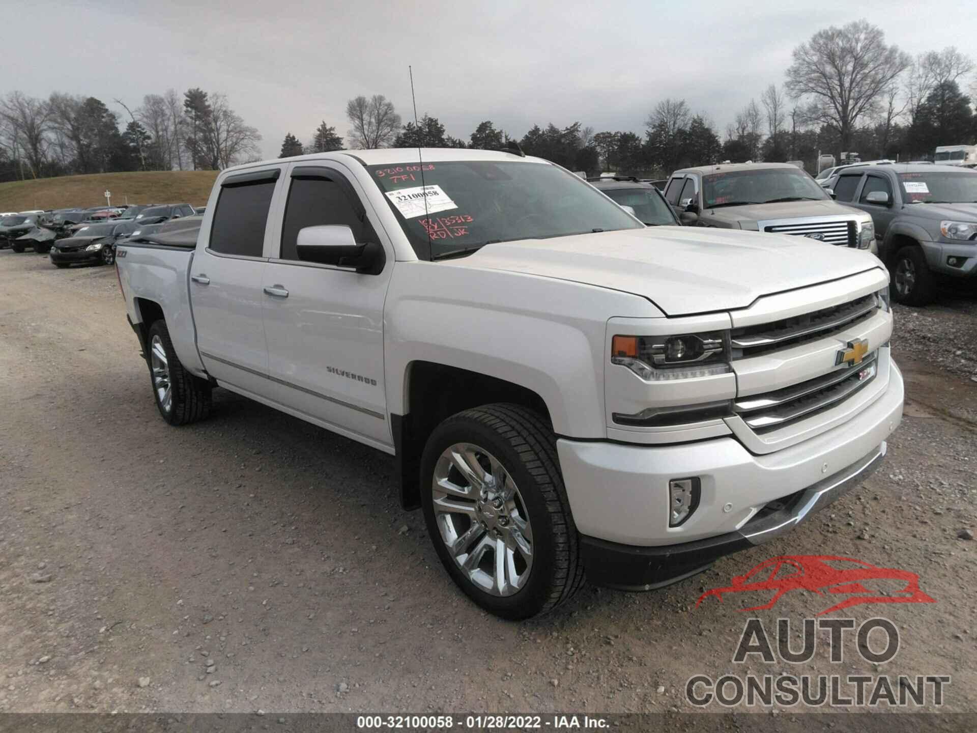 CHEVROLET SILVERADO 1500 2017 - 3GCUKSEJ9HG151340