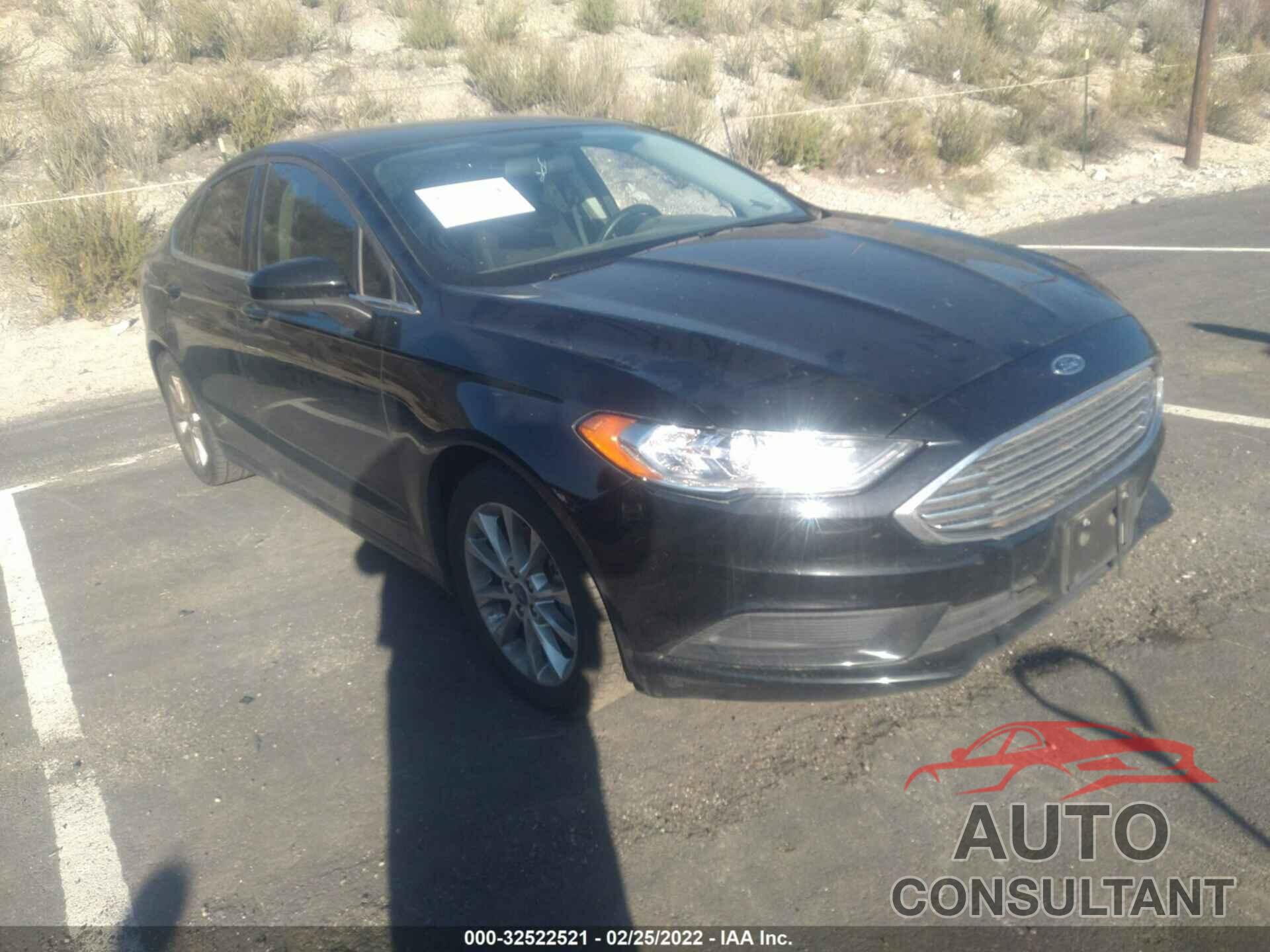 FORD FUSION 2017 - 3FA6P0HD2HR275352